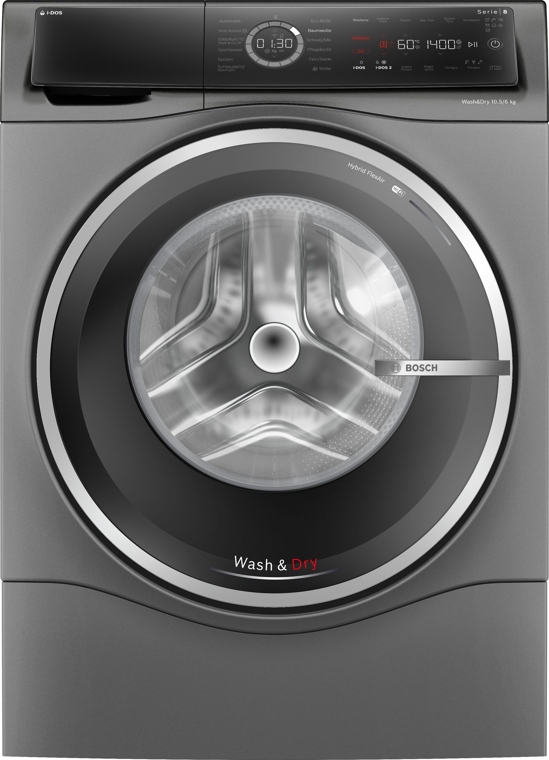 BOSCH Waschtrockner Serie 8 WNC254AS0
