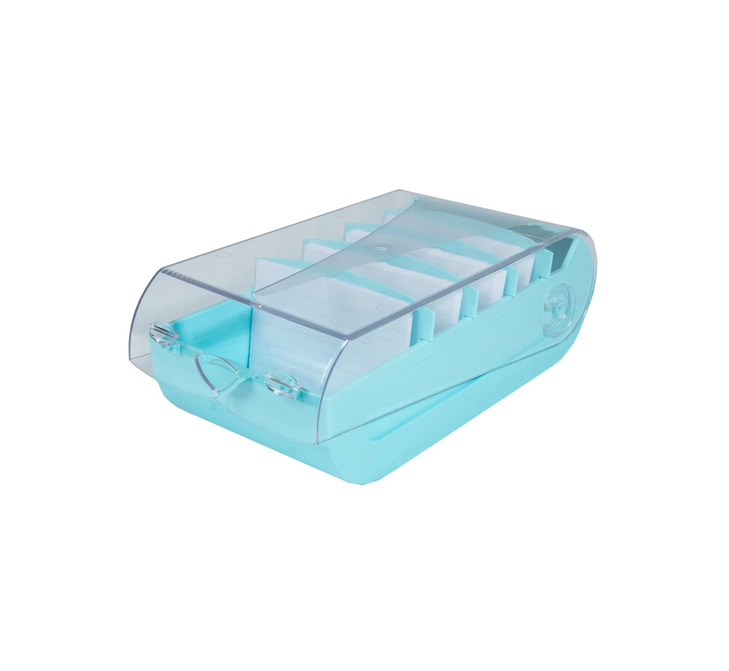 Thumbnail - EXACOMPTA Karteikasten 8x Karteikartenbox BunnyBox A8 Iderama - Pastellgrün - 5336323D, Karteiboxen