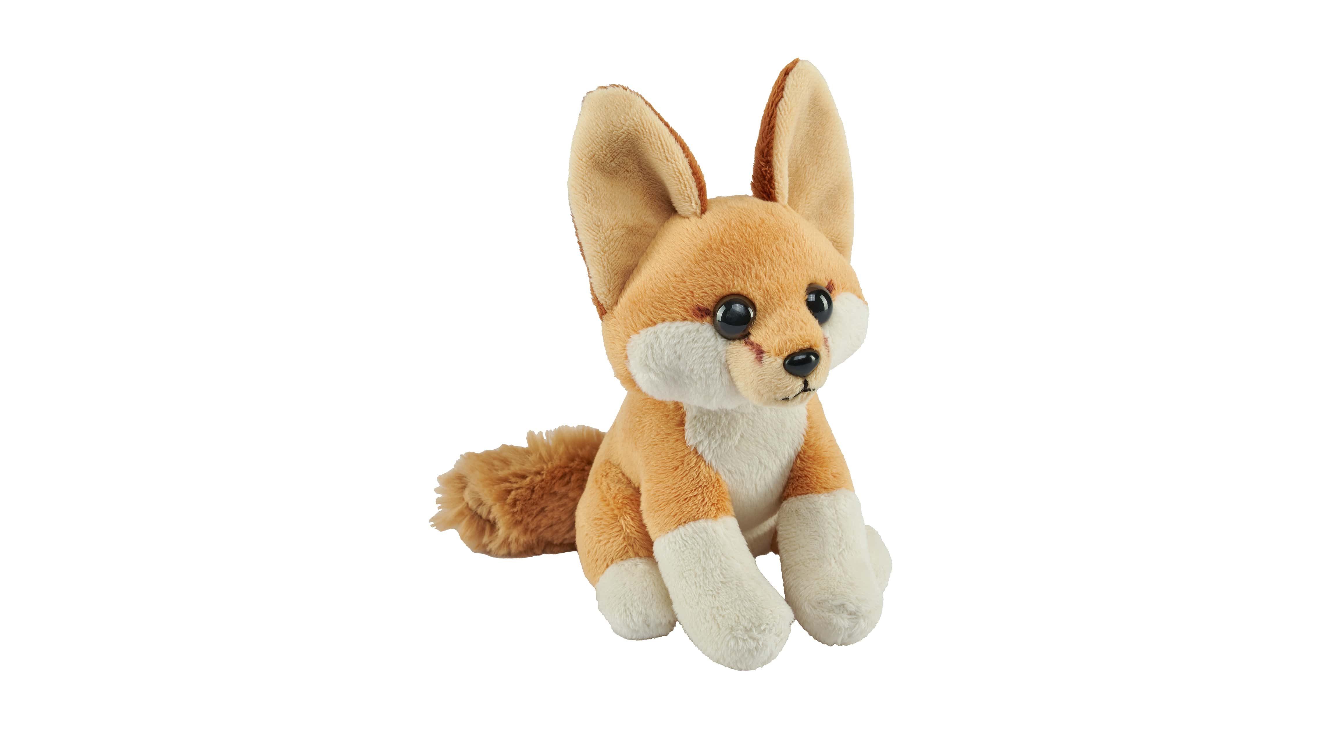 WILD REPUBLIC    Kuscheltier Wild Republic - Kuscheltier - Pocketkins Eco - Wüstenfuchs