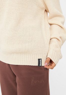 Bench. Strickpullover Damen Georgiana Oatmeal Marl beige