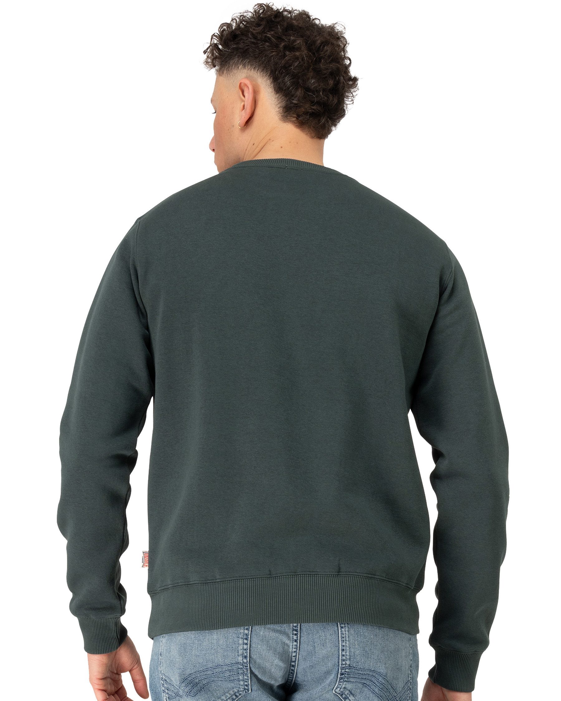 Lonsdale Sweatshirt Gosport (Packung, 1er-Pack) ohne Kapuze