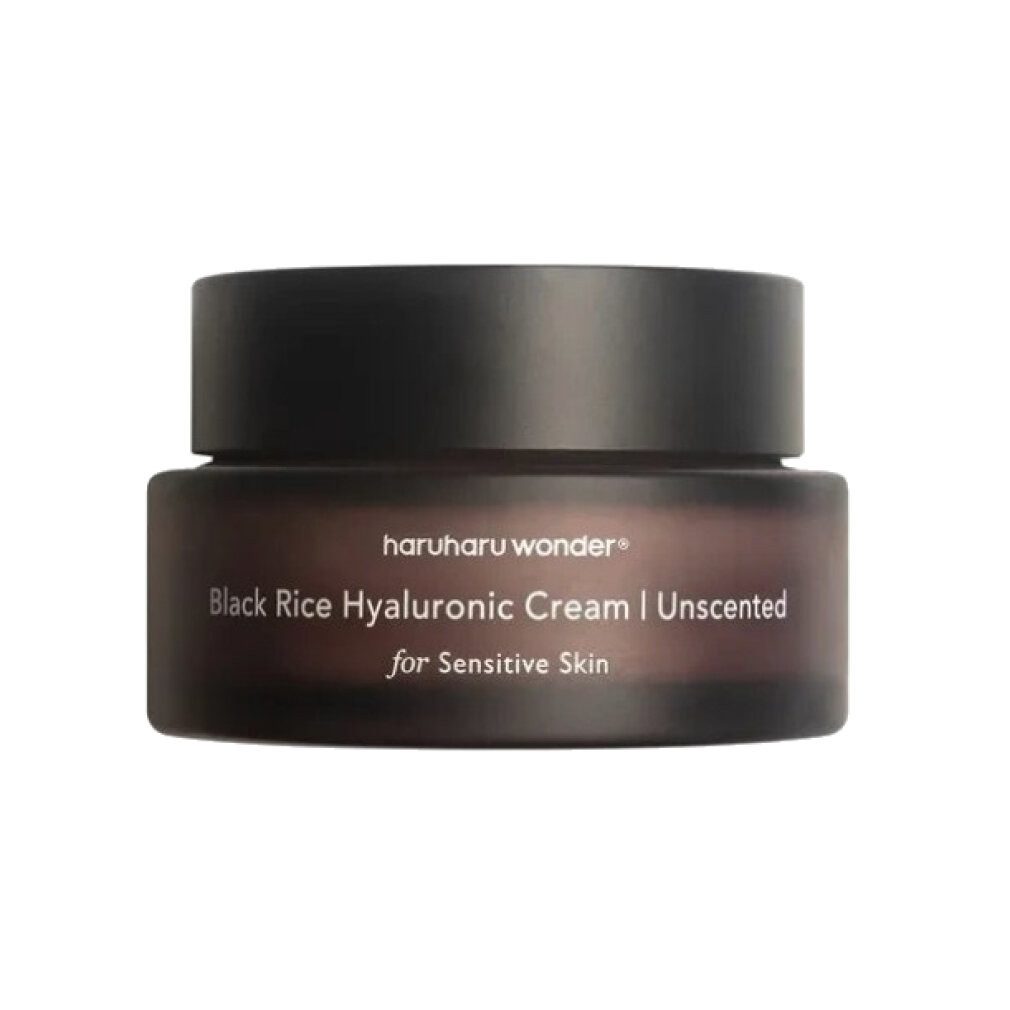 haruharu wonder Gesichtspflege Black Rice 10 Hyaluronic Cream feuchtigkeitsspendende Gesichtscreme