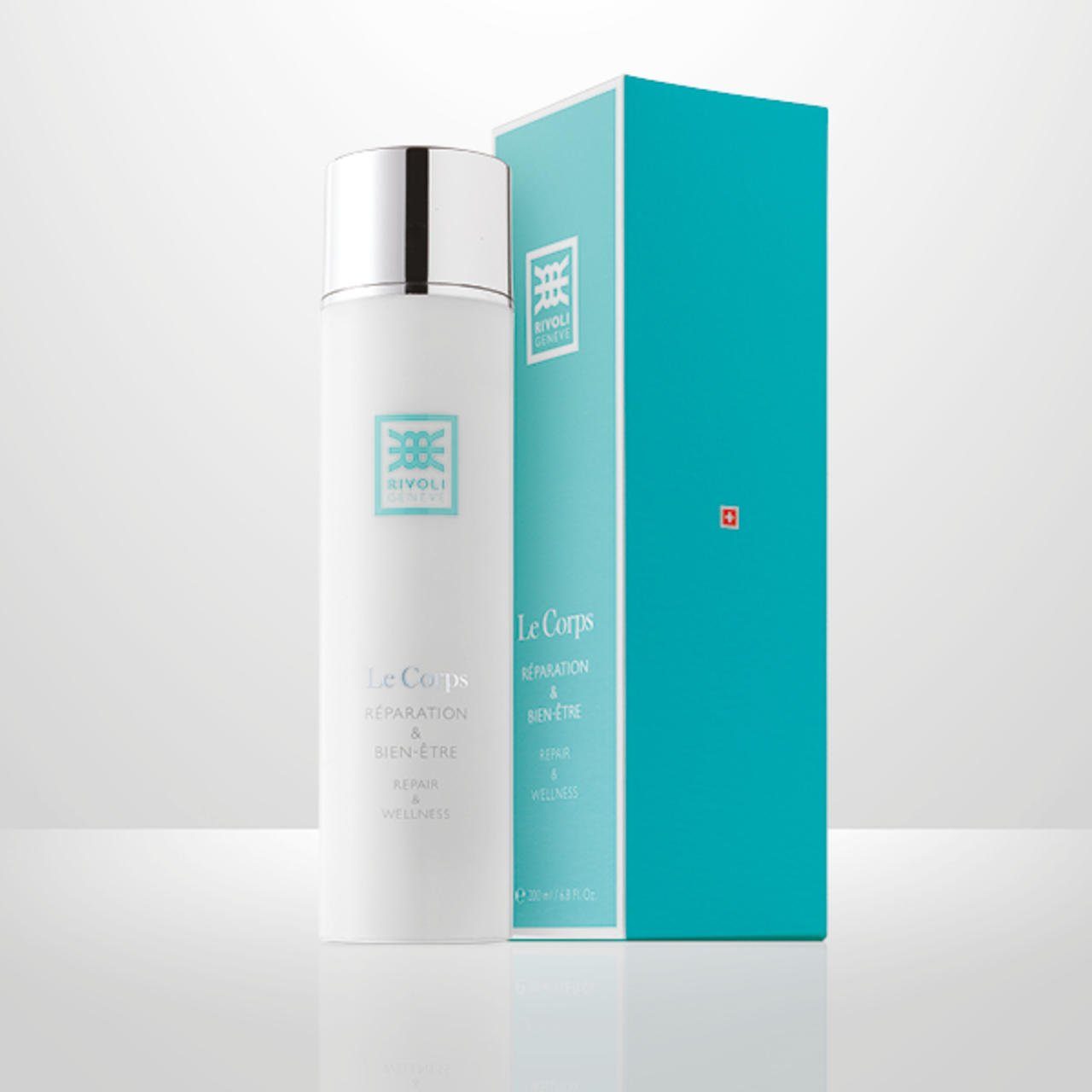 Rivoli Bodylotion Le Corps Reparation & Bien-Être, Alle Hauttypen
