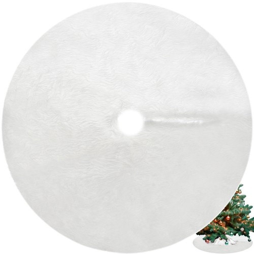 Ruhhy Baumteppich Weihnachtsbaummatte Unterlage, Rund, Höhe: günstig online kaufen
