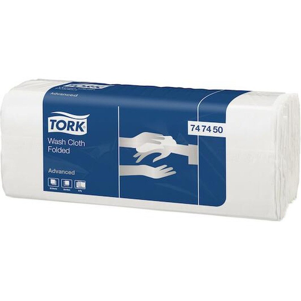 TORK Einmal-Waschhandschuh TORK Waschtücher Advanced