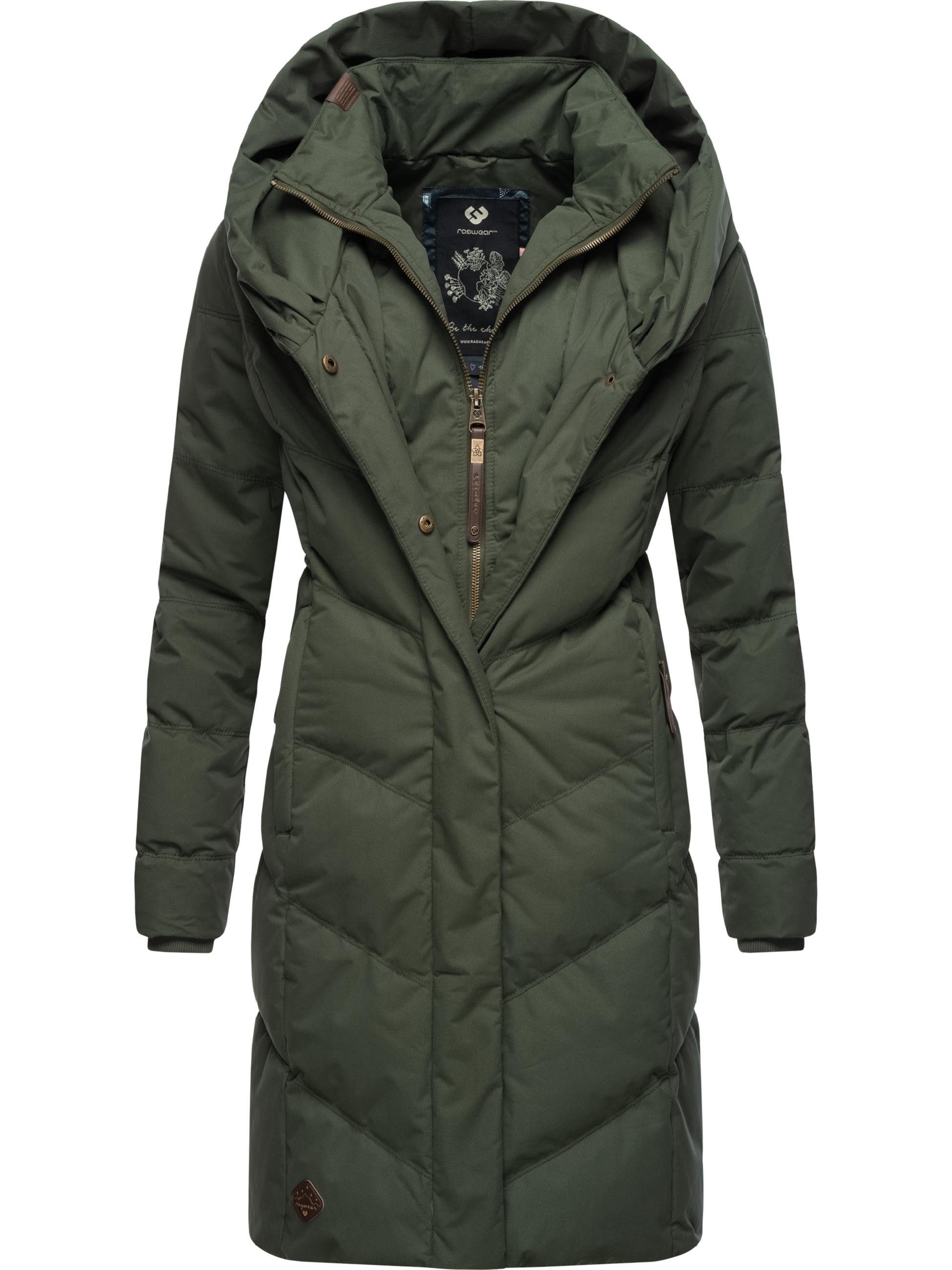 Ragwear Wintermantel Natalka stylischer, gesteppter Winterparka günstig online kaufen
