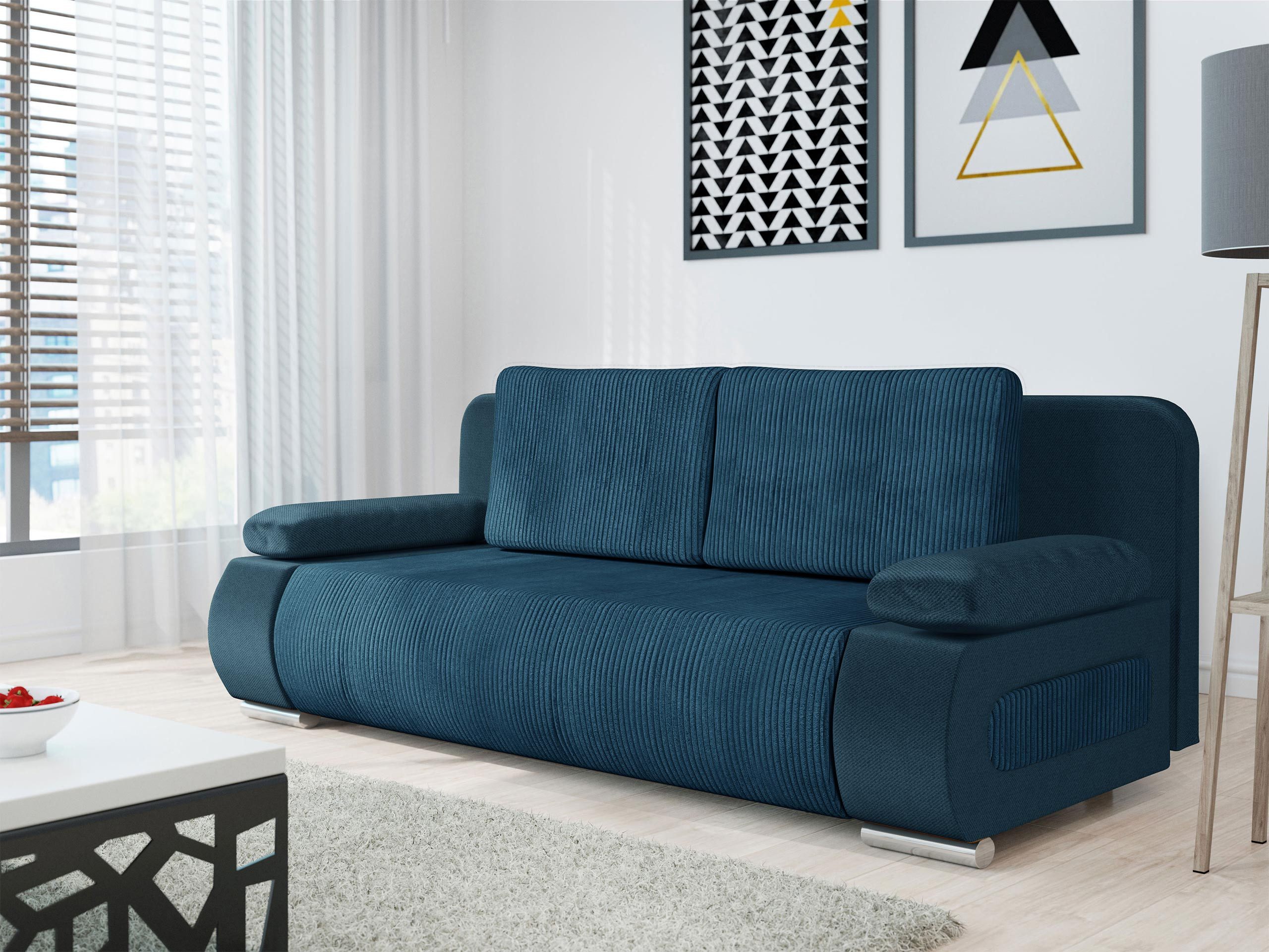 MIRJAN24 Schlafsofa Emma Cord, mit Schlaffunktion günstig online kaufen