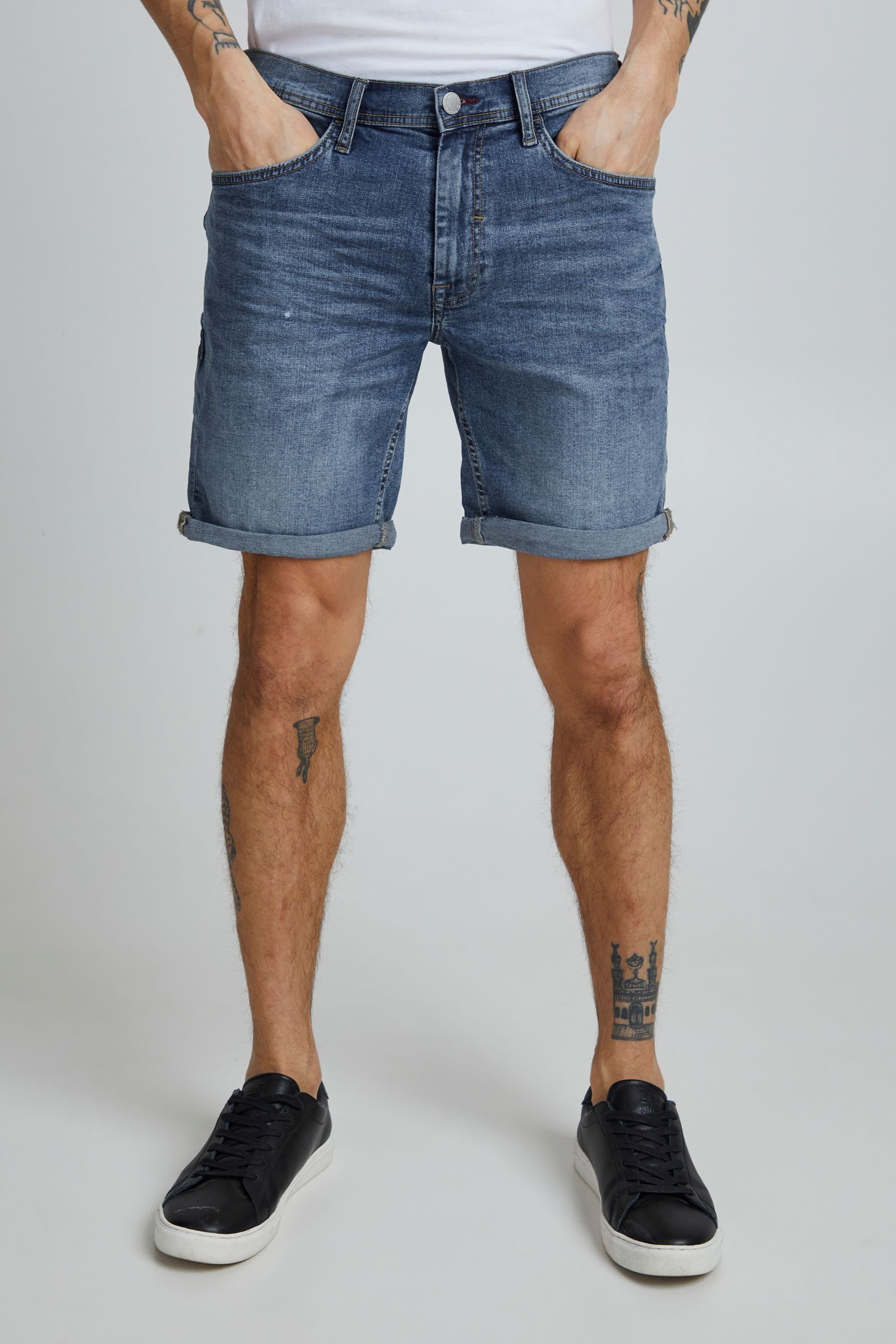 Blend Jeansshorts BHDenimshorts Stilvolle 5-Pocket-Jeansshorts