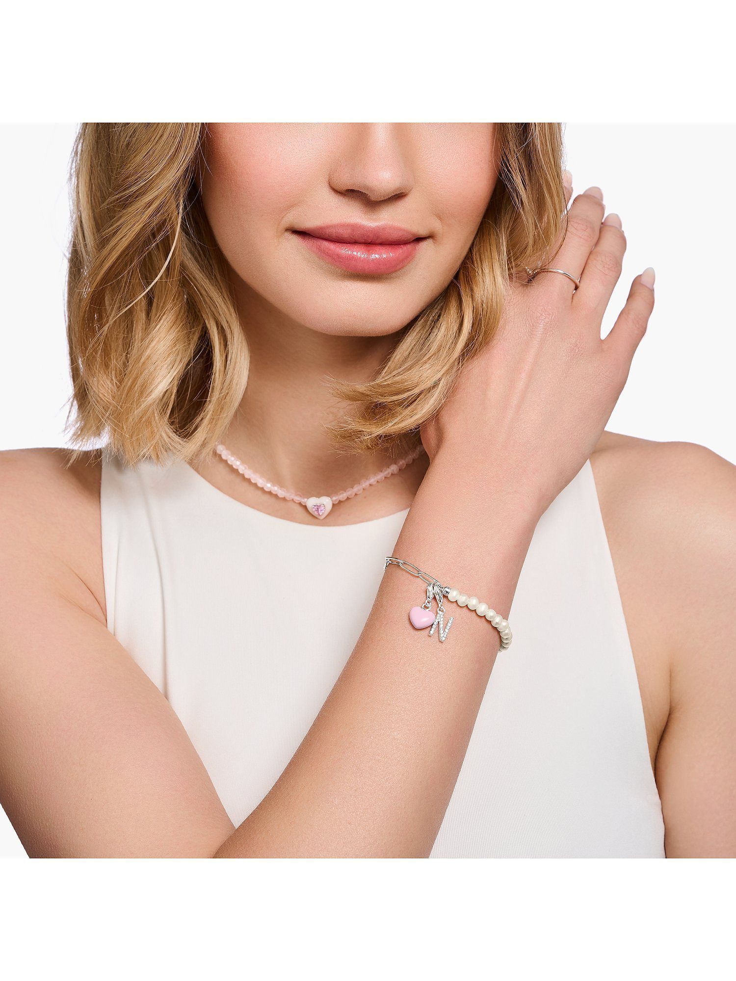THOMAS SABO Kettenanhänger Thomas Sabo Damen-Charm günstig online kaufen