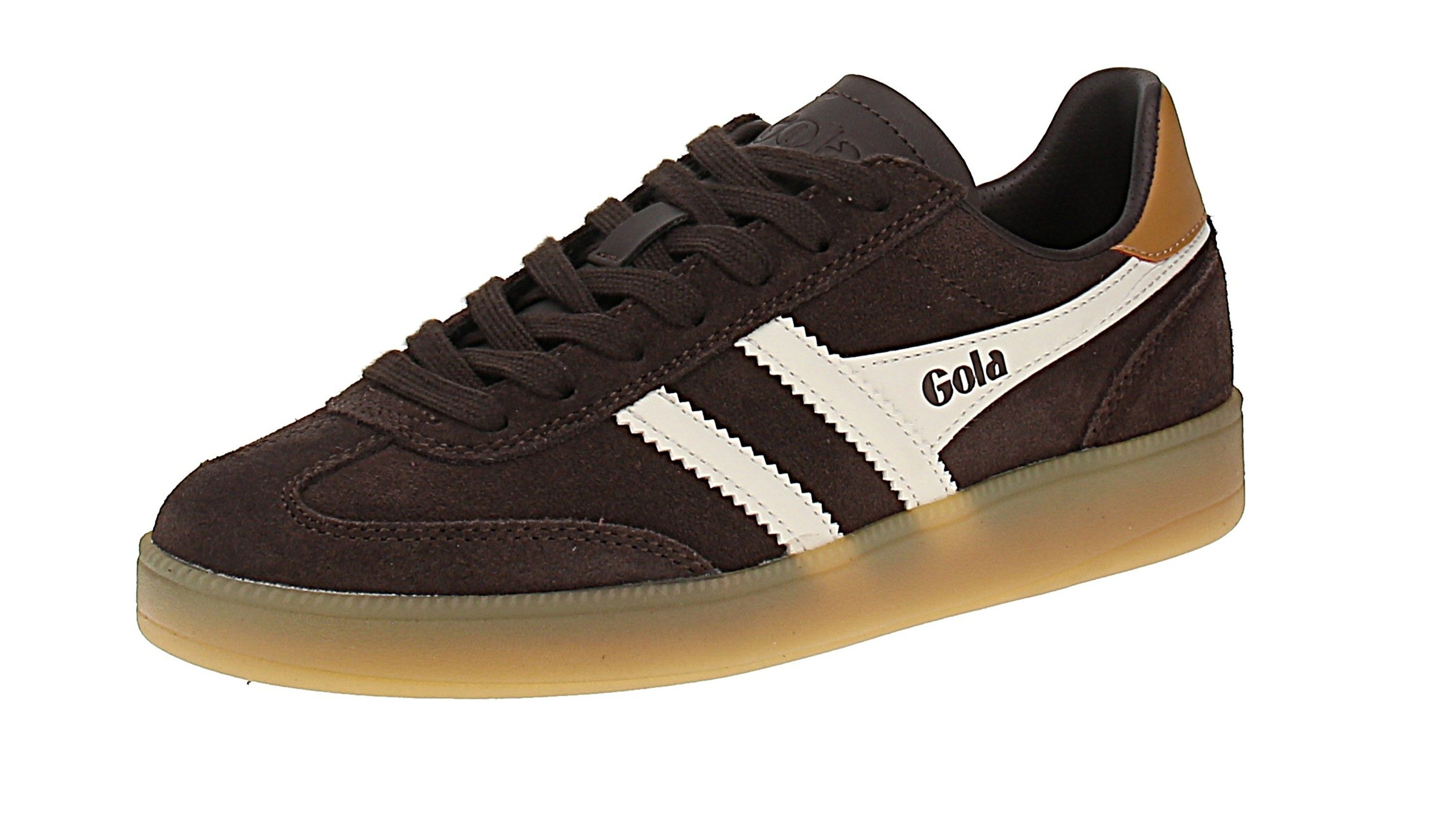 Gola Gola Viper - Damen Sneaker - Mocha-Off.White-Brown-Sugar-Gum Sneaker