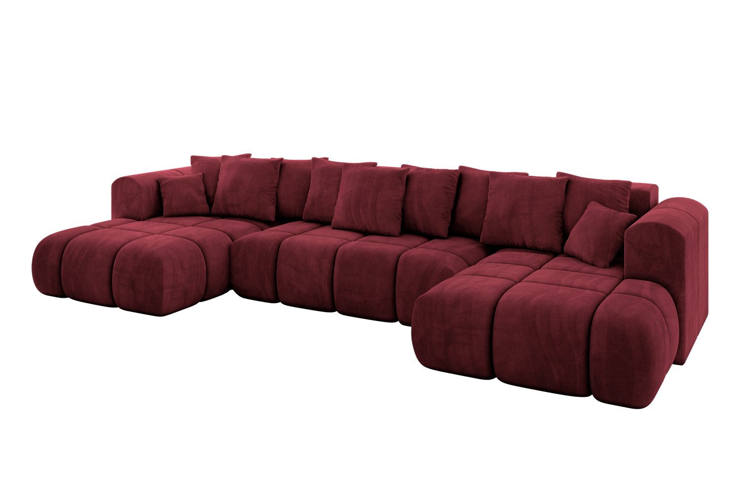 ALTDECOR Wohnlandschaft CLOUD-U-v1, Couch mit Schlaffunktion, günstig online kaufen