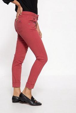 ATT Jeans Slim-fit-Jeans Lola mit graphischer Musterung