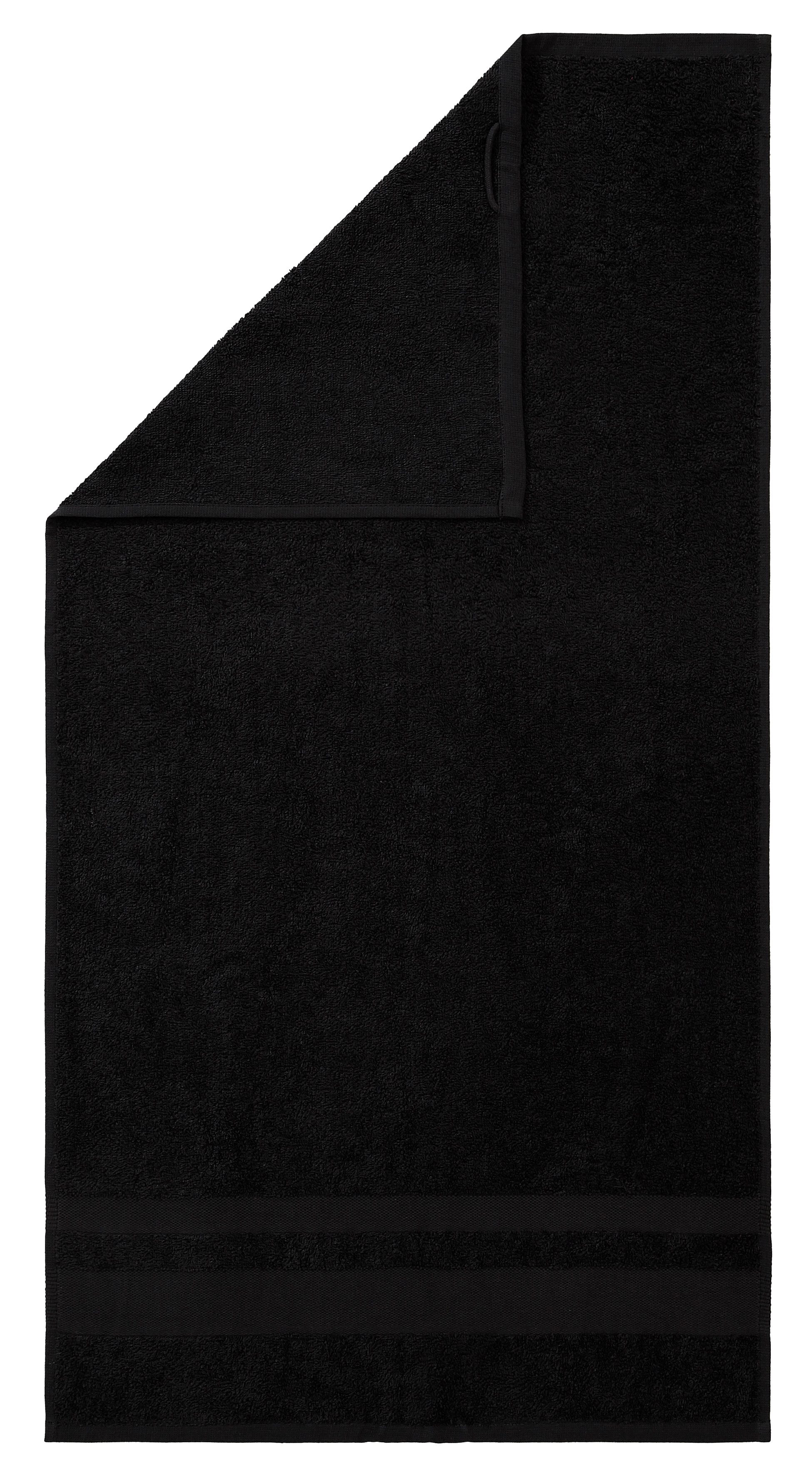OTTO home Handtücher Vanessa, 8 Handtücher, 50x100cm, in Standard- und Premium-Qualität, Walkfrottee (Set, 8-St), Handtücher mit Bordüre, 100% Baumwolle, einfarbig, weich