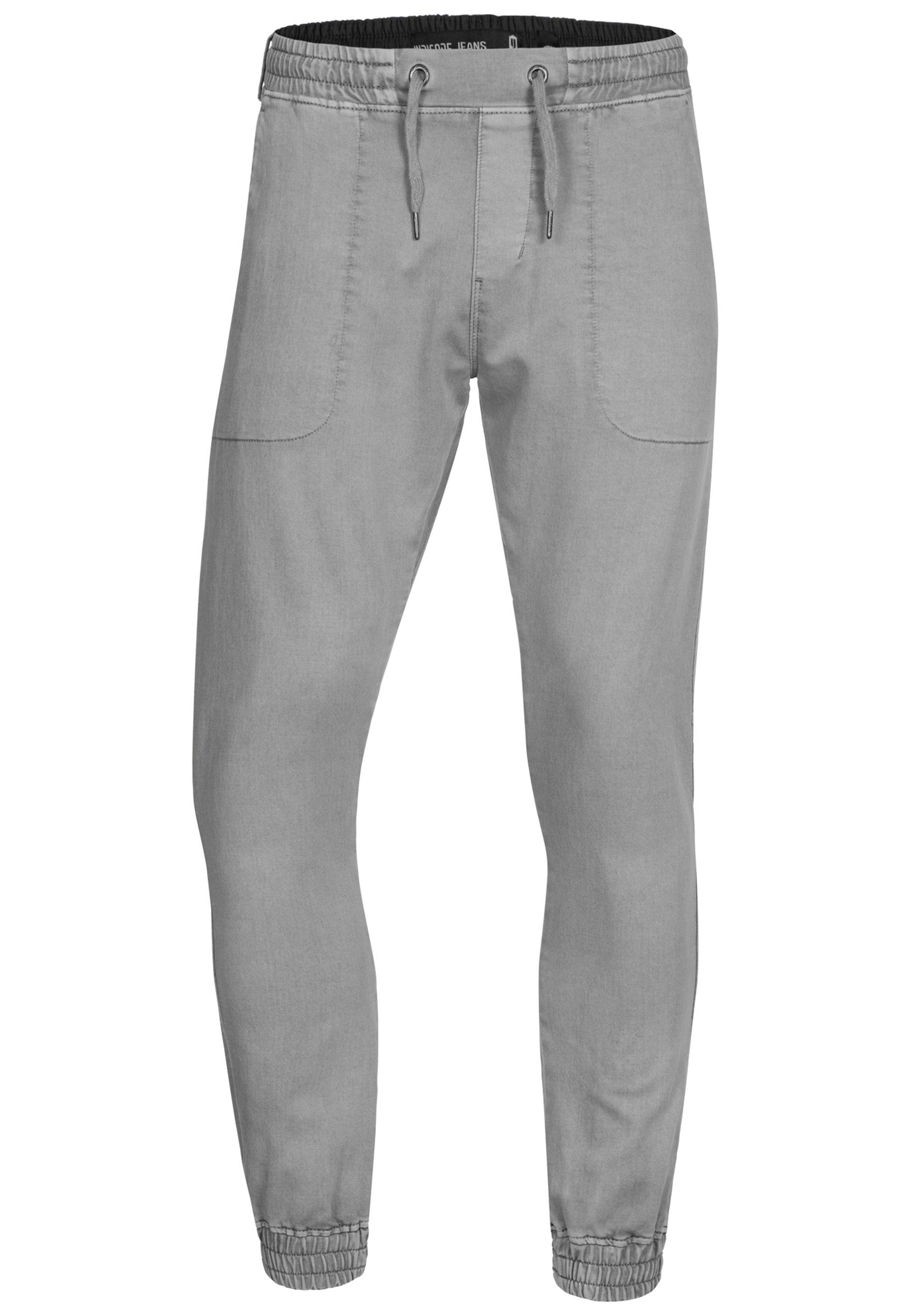 Indicode Stoffhose Herren Nizar Herrenhose Freizeithose Männer mit elastisc günstig online kaufen
