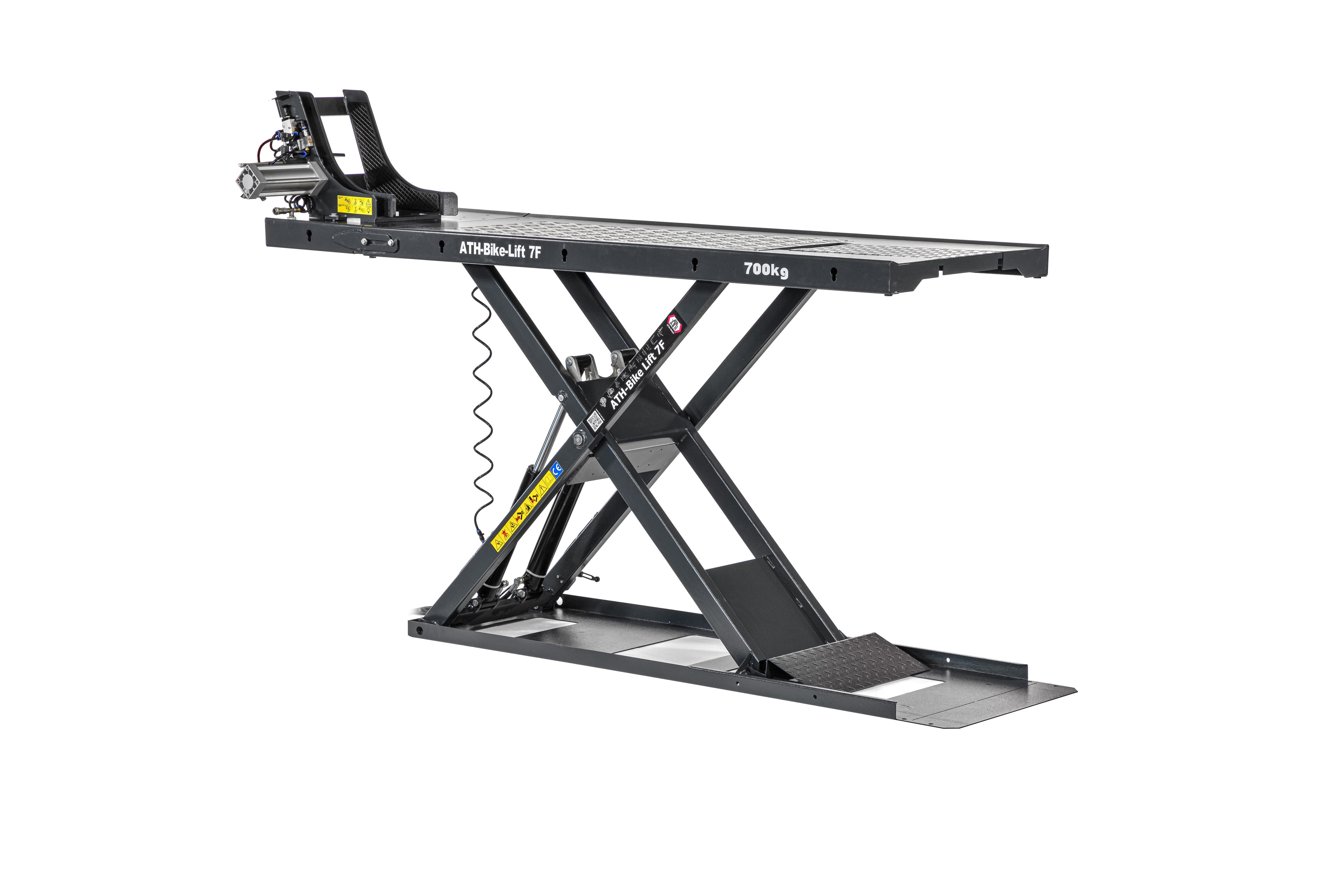 Wagenheber ATH Bike Lift 7F Motorradhebebühne Motorrad Hebebühne Motorradbühne