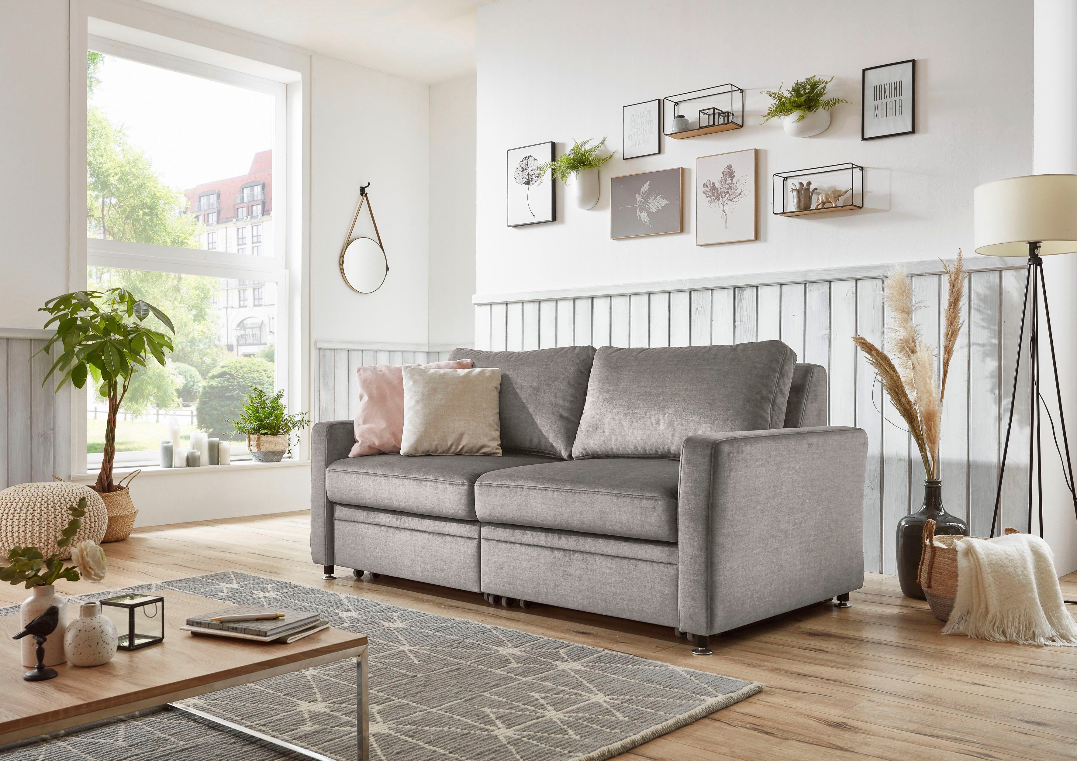 Die PlanBar Schlafsofa MP-PD19021, mit Längsschläferfunktion 80 bzw. 160x21 günstig online kaufen