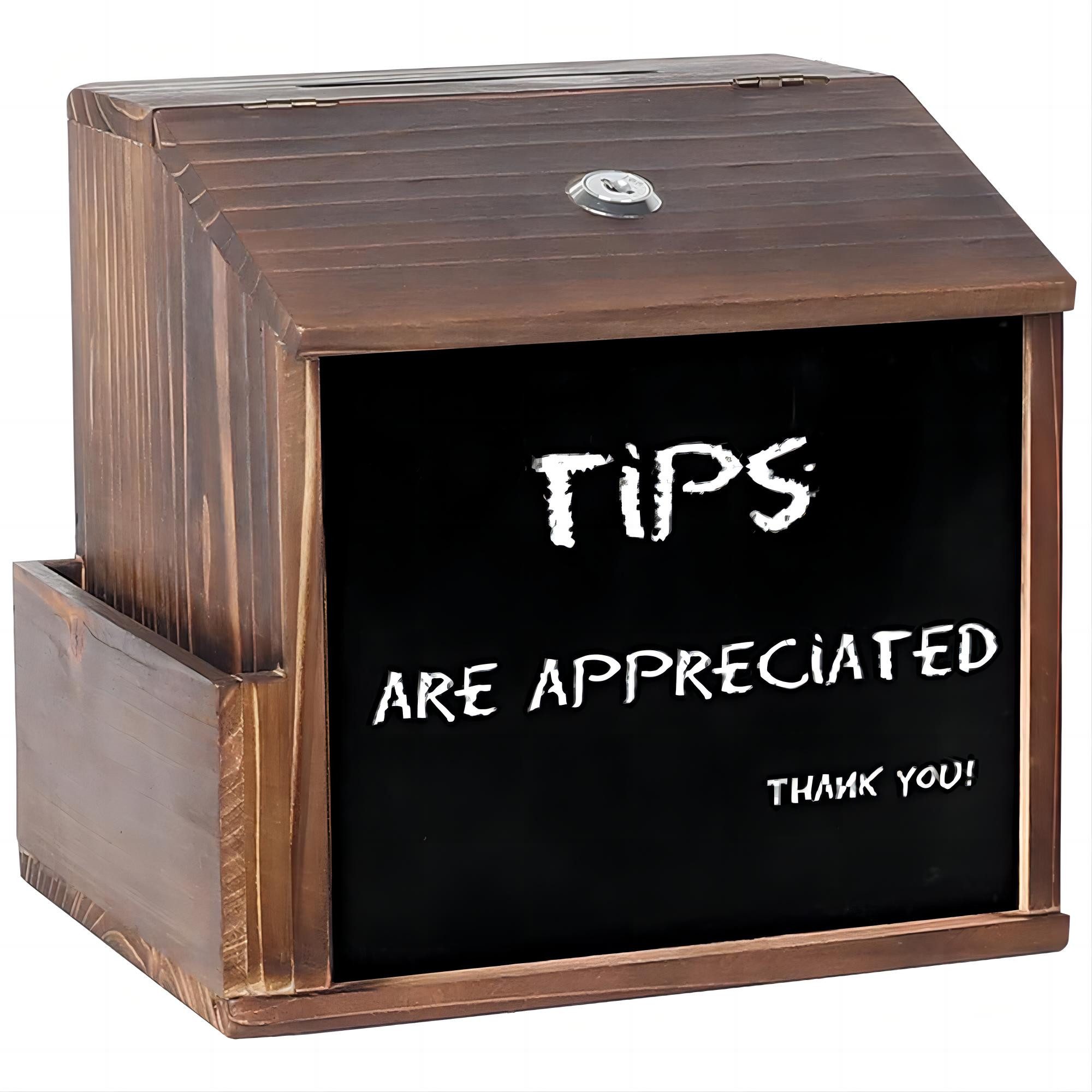 NUODWELL Aufbewahrungsbox Vorschlagsbox, Spendenbox mit Schloss, Briefkaste günstig online kaufen