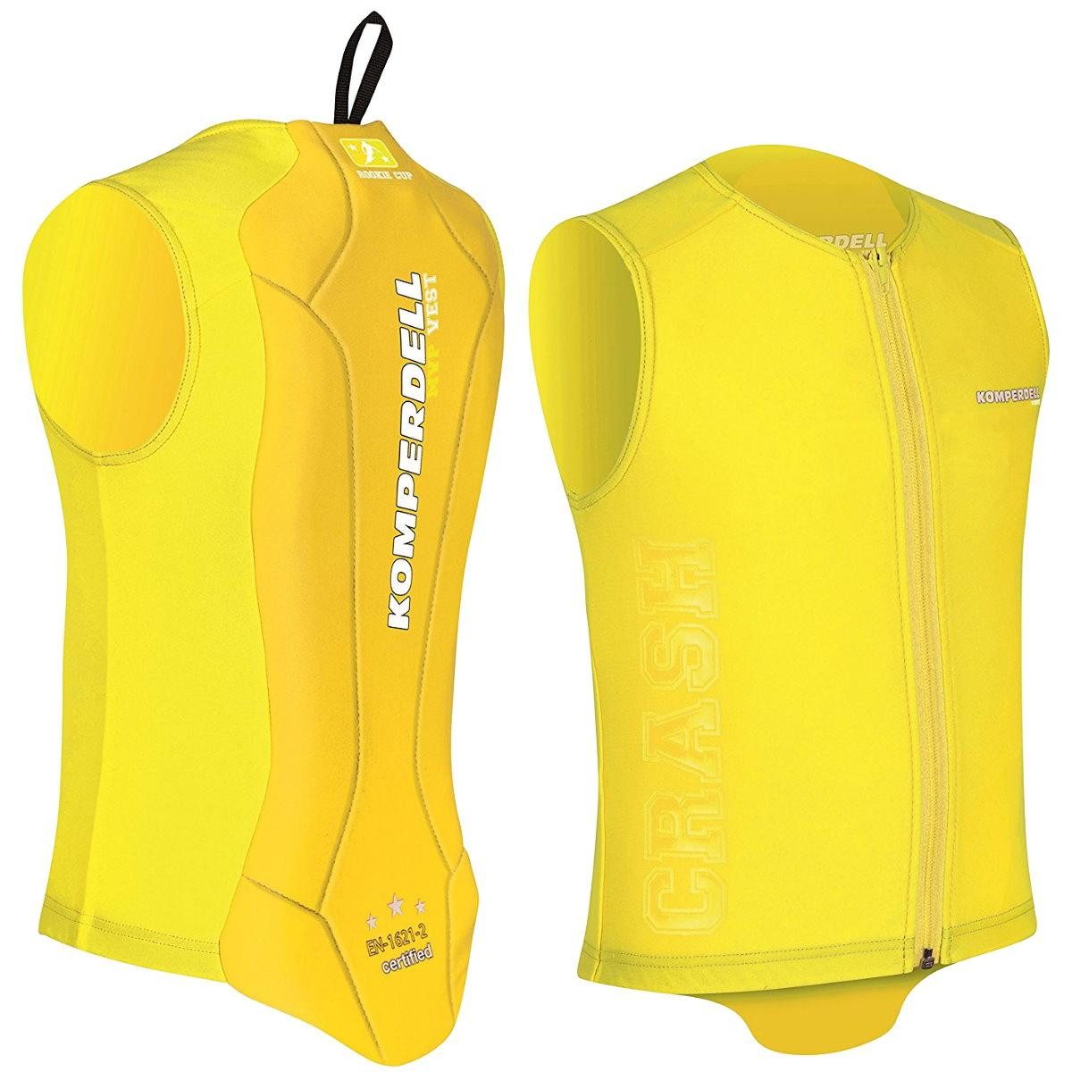Komperdell Rückgrat-/Rückenprotektor Komperdell Eco Junior Protector Vest Ski Snowboard Rückenprotektor