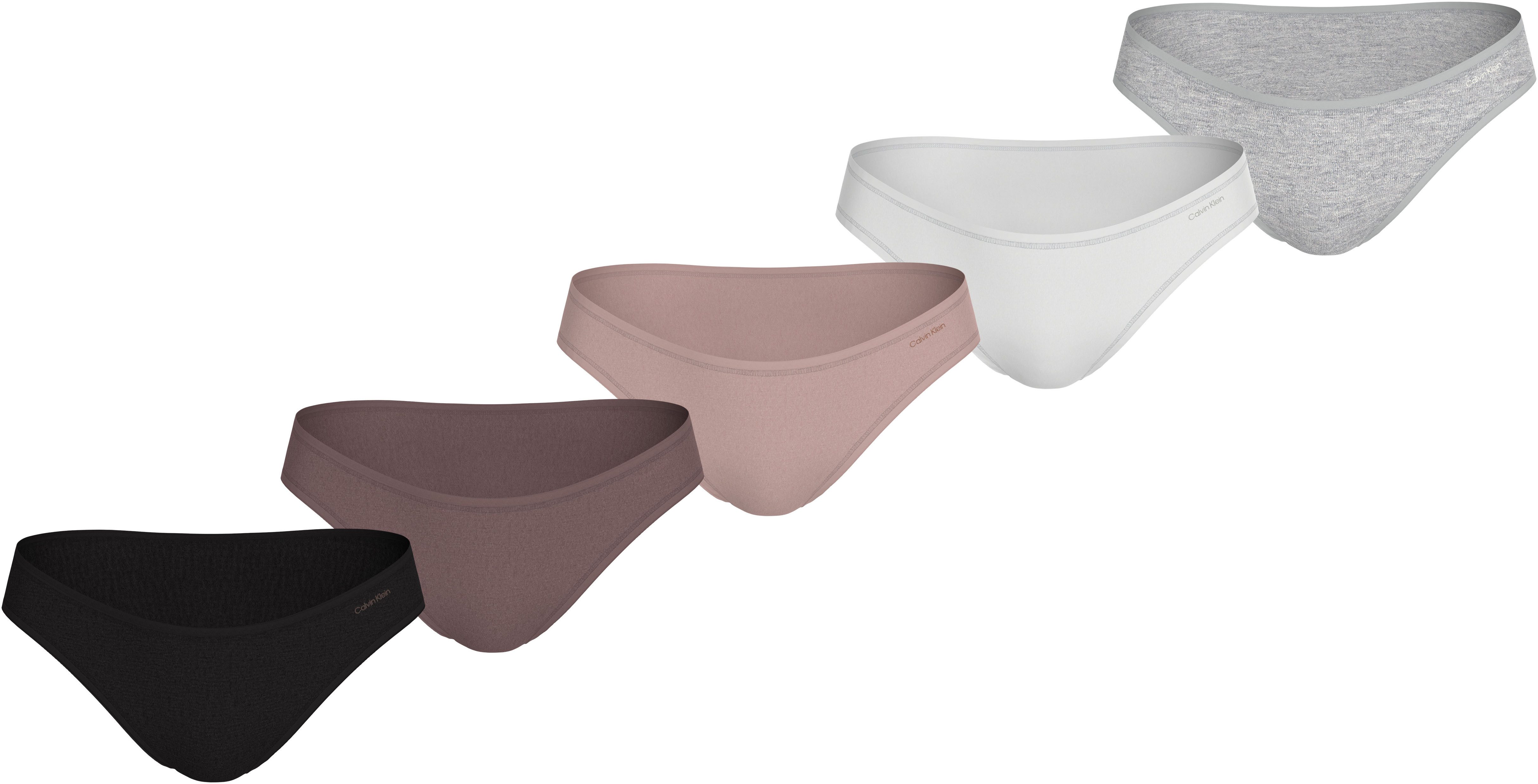 Calvin Klein Underwear Bikinislip BIKINI 5PK günstig online kaufen