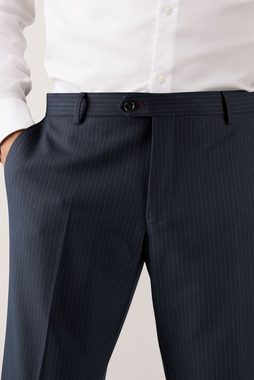 Next Anzughose Gestreifter Anzug mit Besatz: Hose (1-tlg)