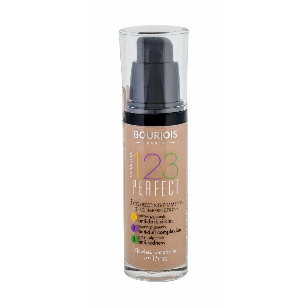 Bourjois Foundation 1 2 3 Perfect Foundation 055 Beige Foncé 30ml