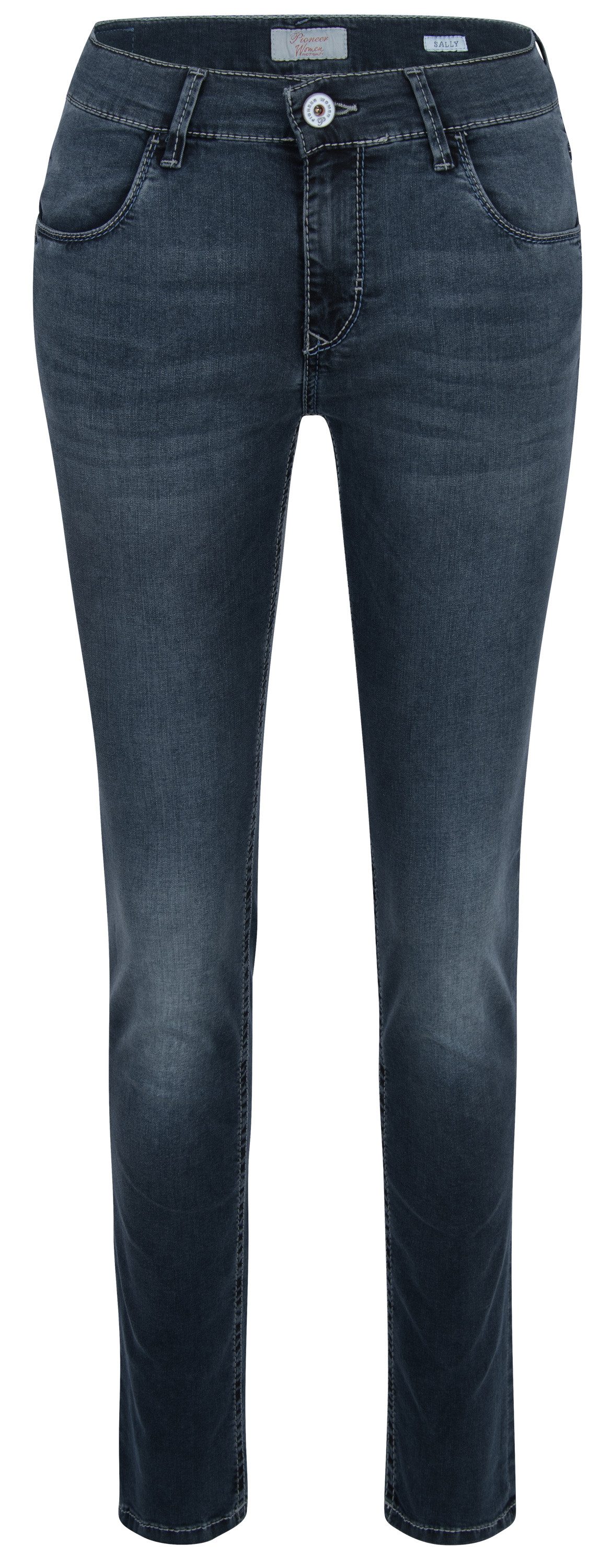 Pioneer Authentic Jeans Stretch-Jeans PIONEER SALLY blue/black used buffies 3290 4006.6804 - MEGALIGHT