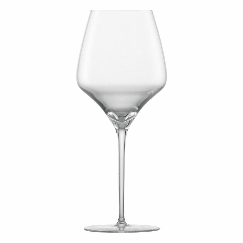 Zwiesel Glas Weißweinglas Alloro Chardonnay, 2-tlg., Glas, handgefertigt