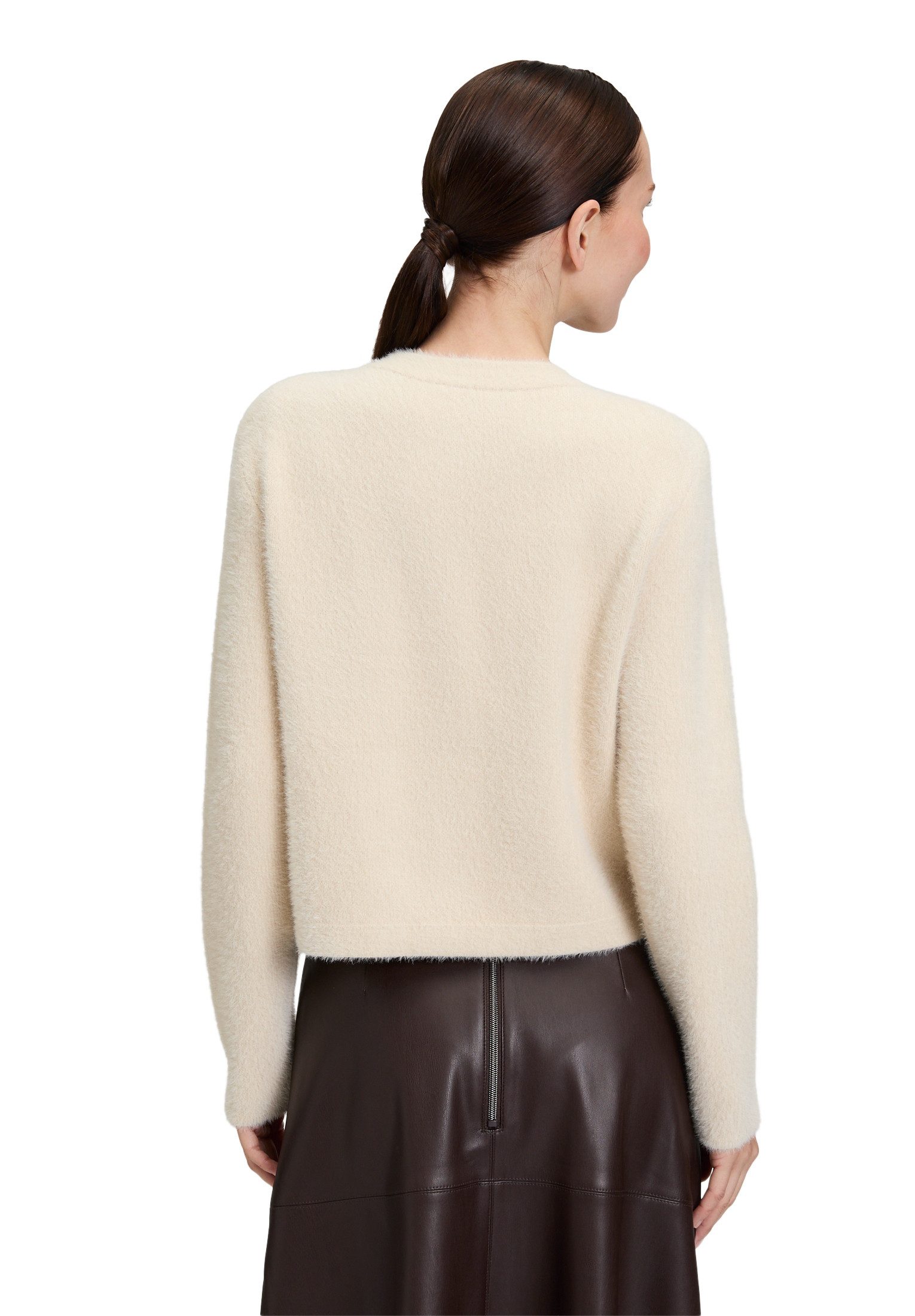 Betty Barclay Strickjacke Damen mit Knopfleiste (1-tlg)