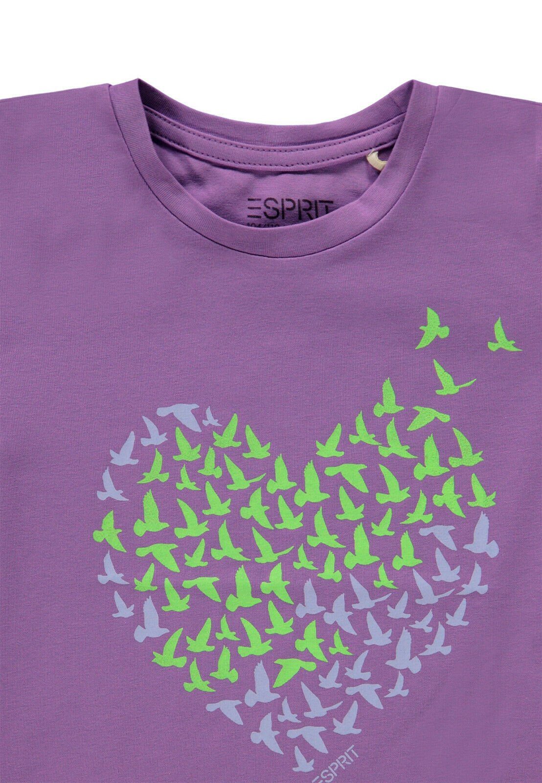 T-Shirt kids Esprit® esprit T-Shirt Herz Mädchen
