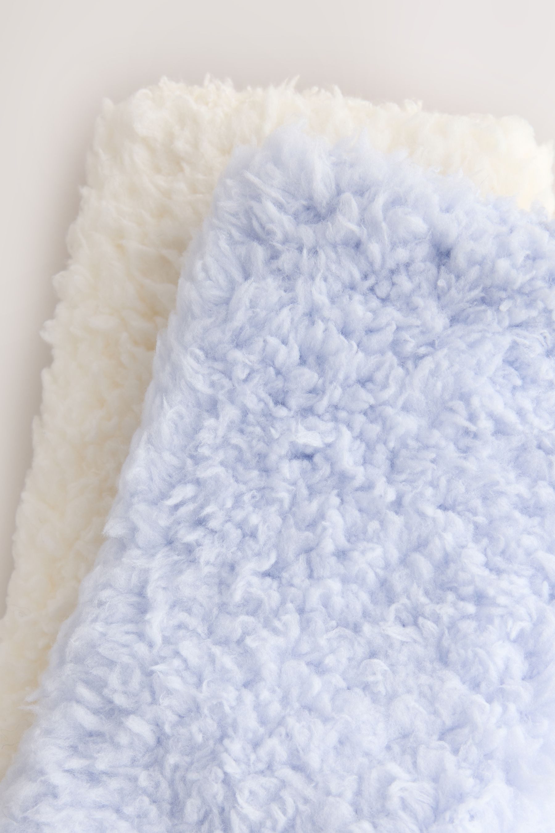 Next Kuschelsocken Kuschelige Fleece-Socken, 2er-Pack (2-Paar) – Bild 4 von 5