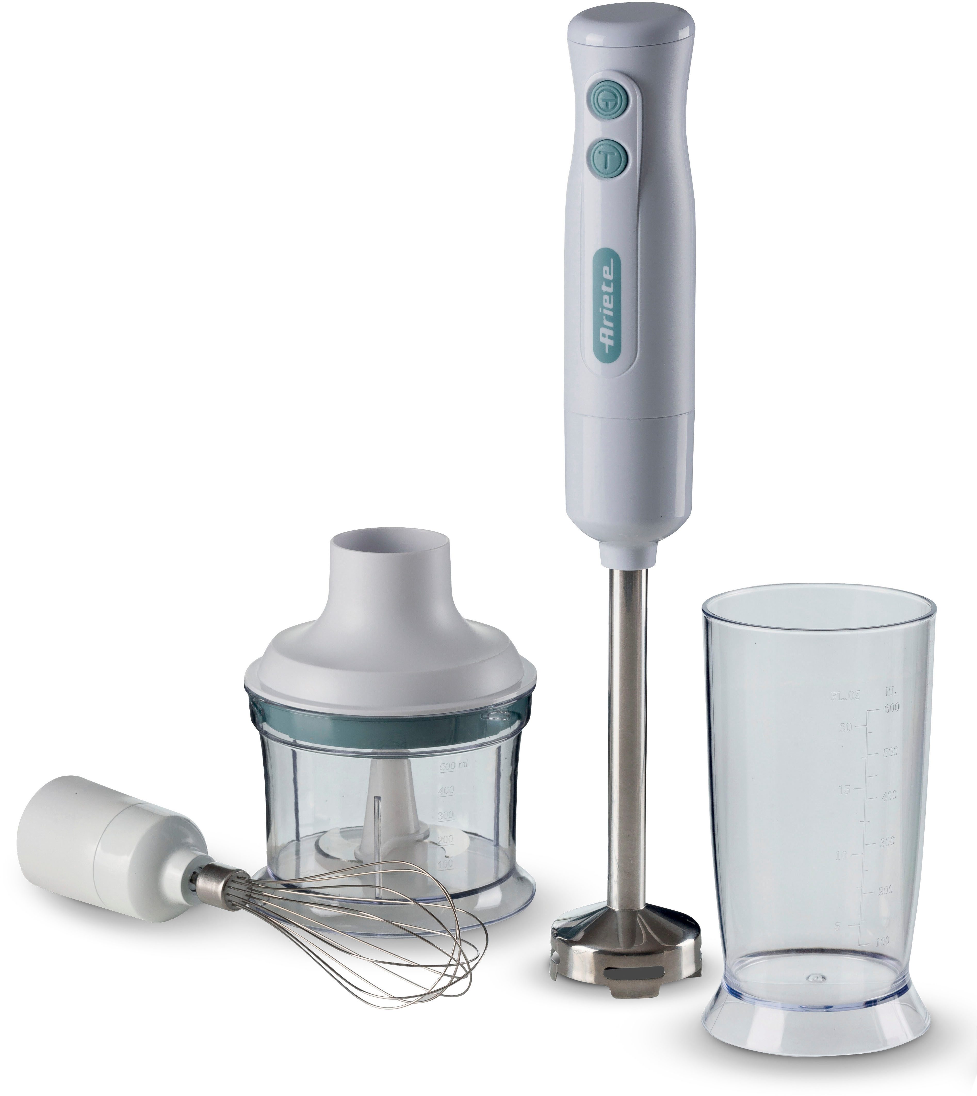 Ariete Stabmixer 601-1 3 in 1, 700 W