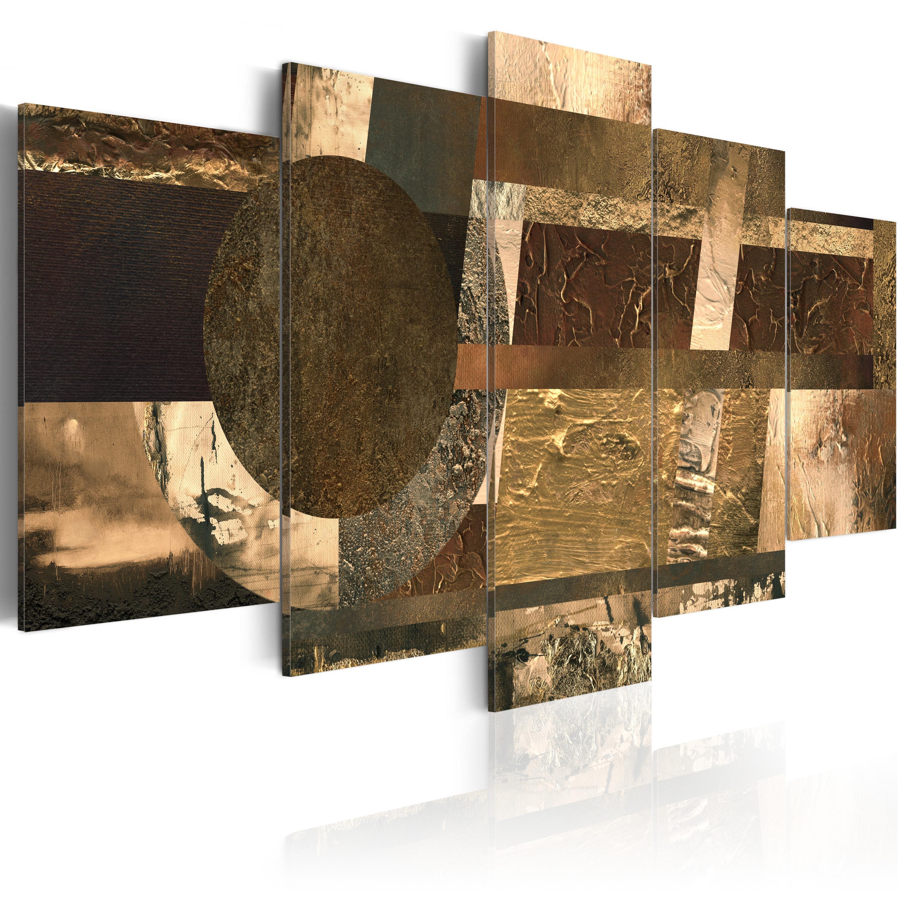 Artgeist Wandbild Goldener Stern
