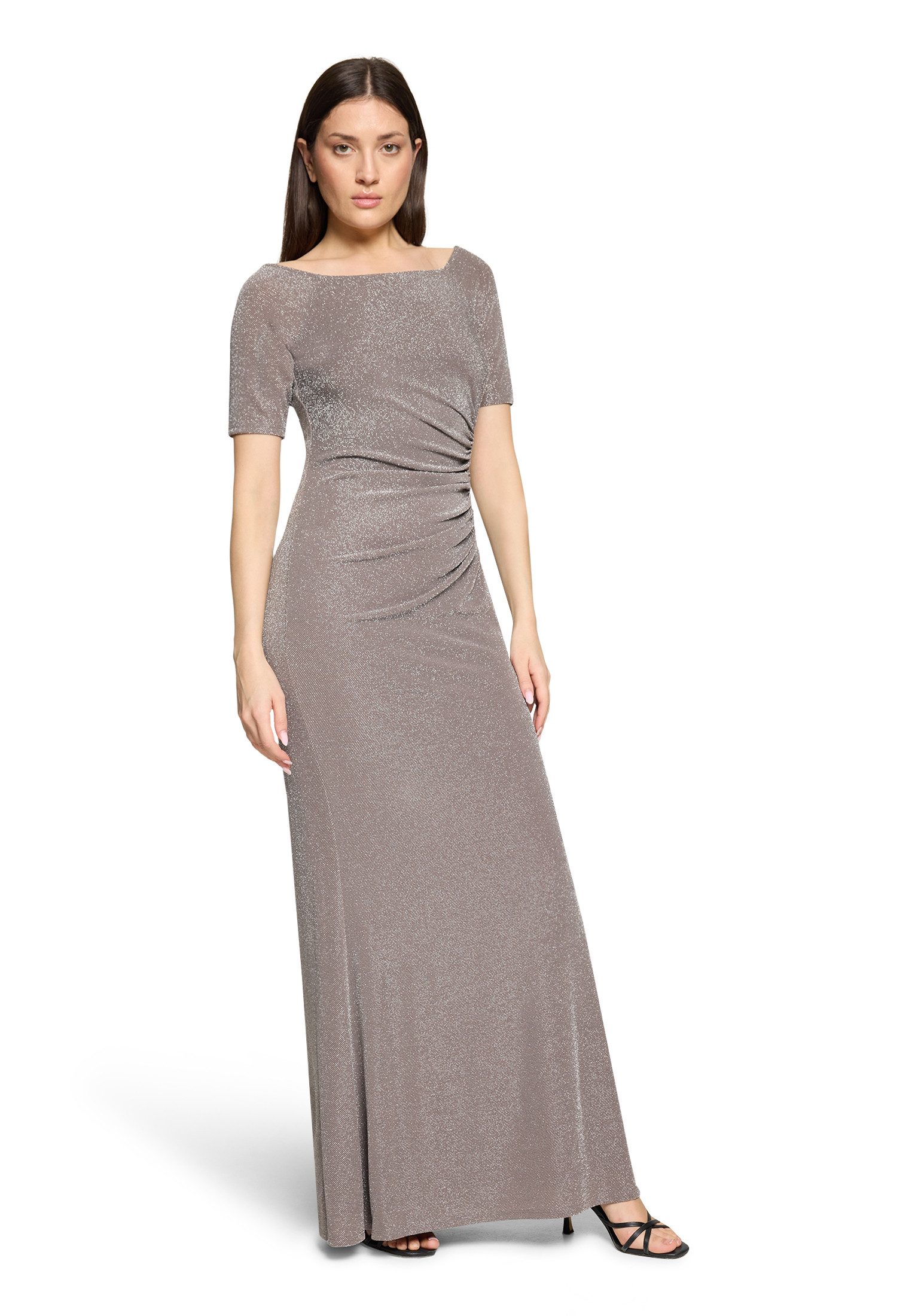 Vera Mont Abendkleid Damen im Glitzer-Look