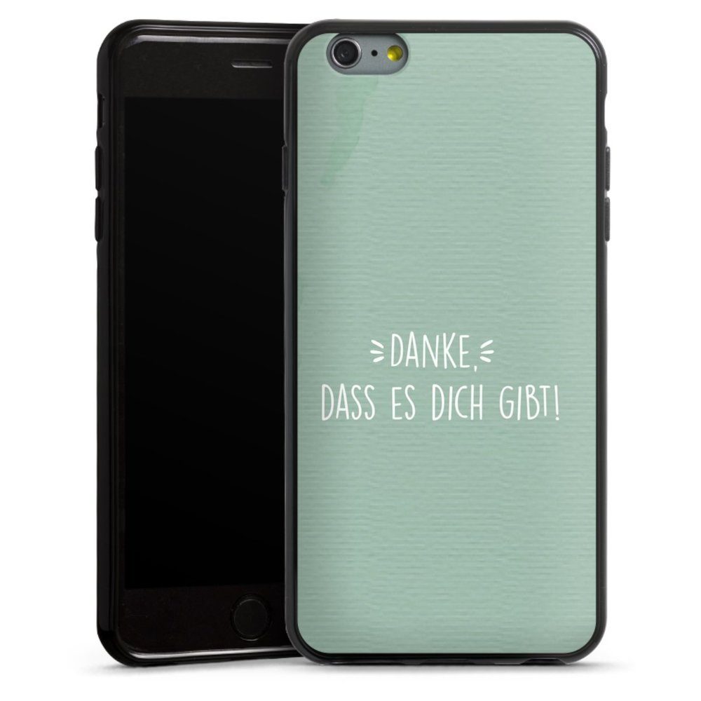 DeinDesign Handyhülle Danke, dass es dich gibt!, Hülle Liebe Sprüche Statement