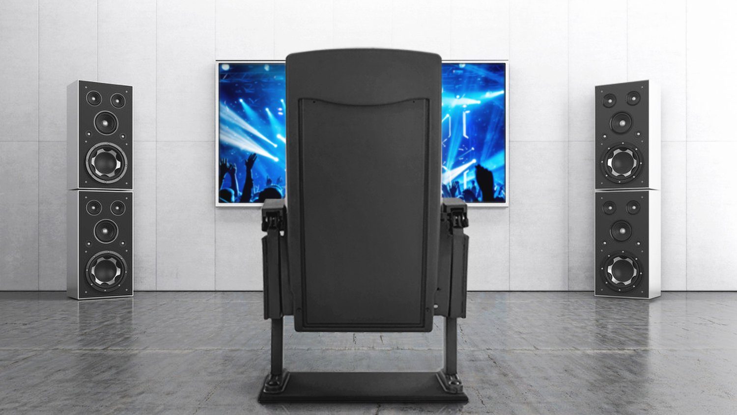 Stagecaptain TV-Sessel CS-600 Movieking Kinosessel (2x günstig online kaufen