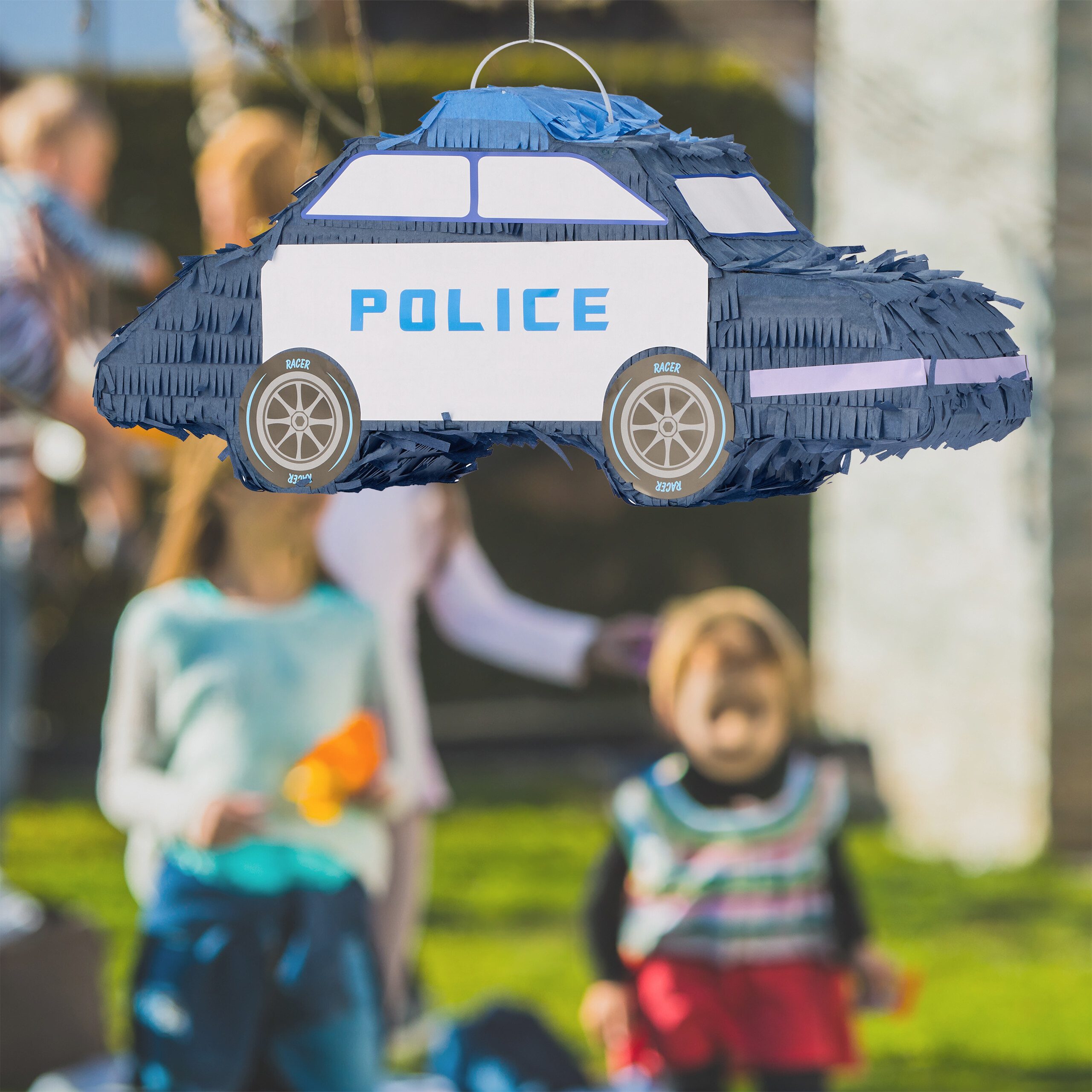 relaxdays Pinata Polizei