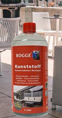 Rogge Kunststoff - Fensterrahmen All-in-One Profi Reiniger 1.Liter Kunststoffreiniger (1-St)