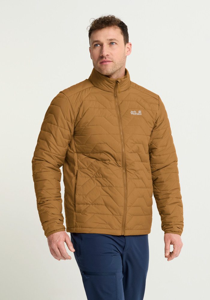 Jack Wolfskin Winterjacke FLEXTREK INS JKT M wind- und wasserabweisend, isoliert, aus Polyester, für Erwachsene