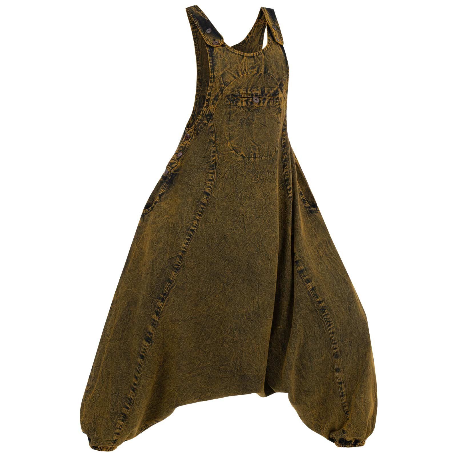 KUNST UND MAGIE Latzhose Hippie Latz/Haremshose günstig online kaufen