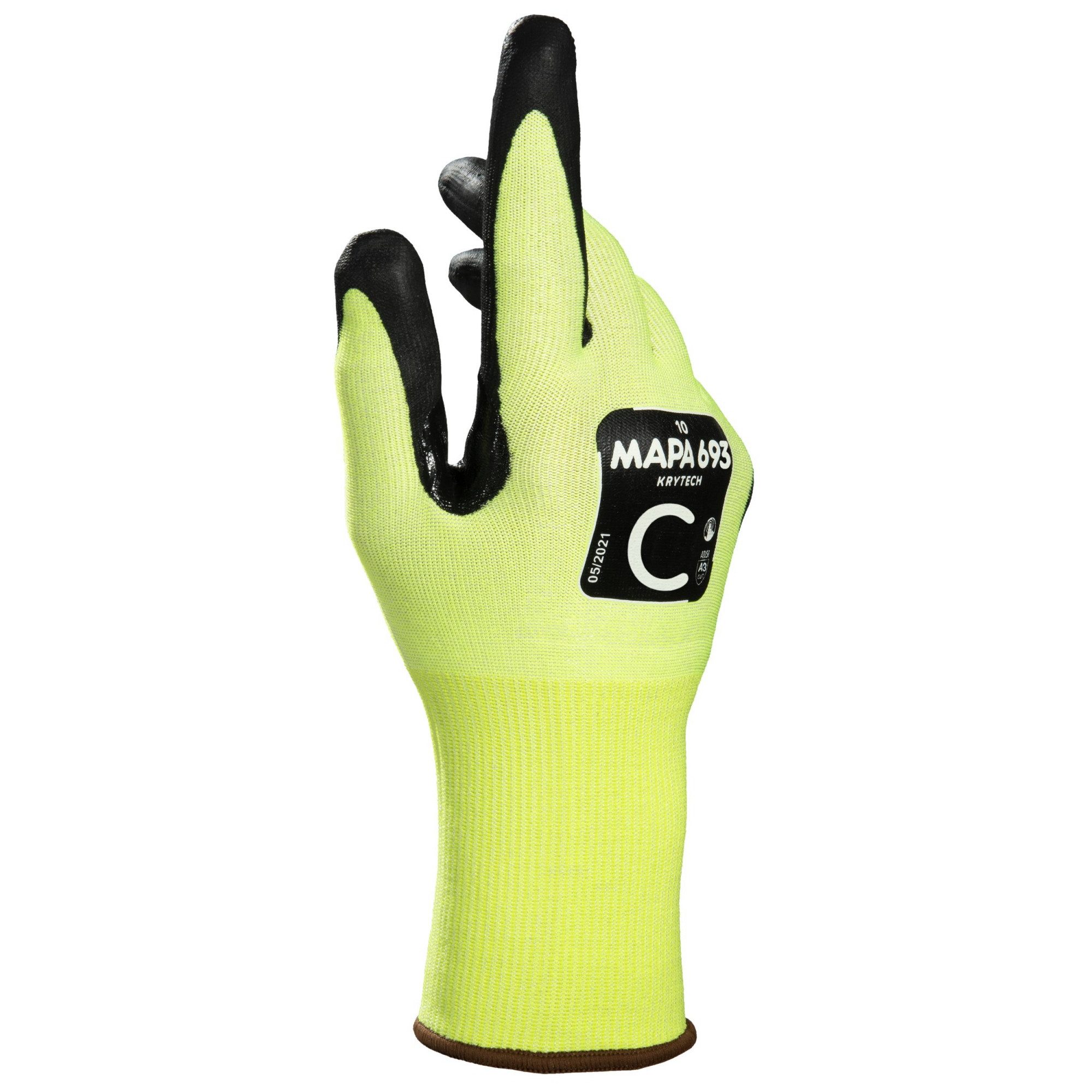 Mapa Nitril-Handschuhe Schutzhandschuh KryTech 693 3384126930098 Gr. 9