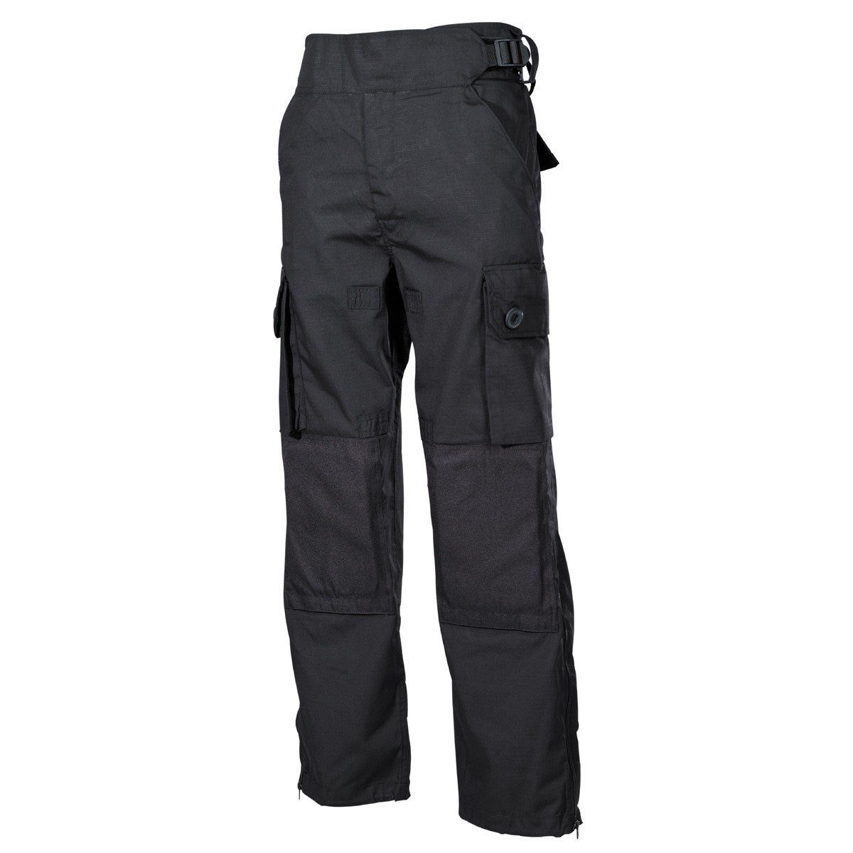MFH Outdoorhose Trekking-Hose schwarz mit Rip Stop XL