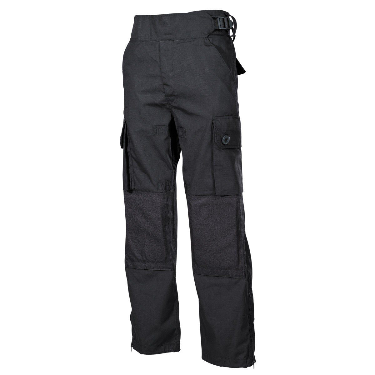 MFH Outdoorhose Trekking-Hose schwarz mit Rip Stop L