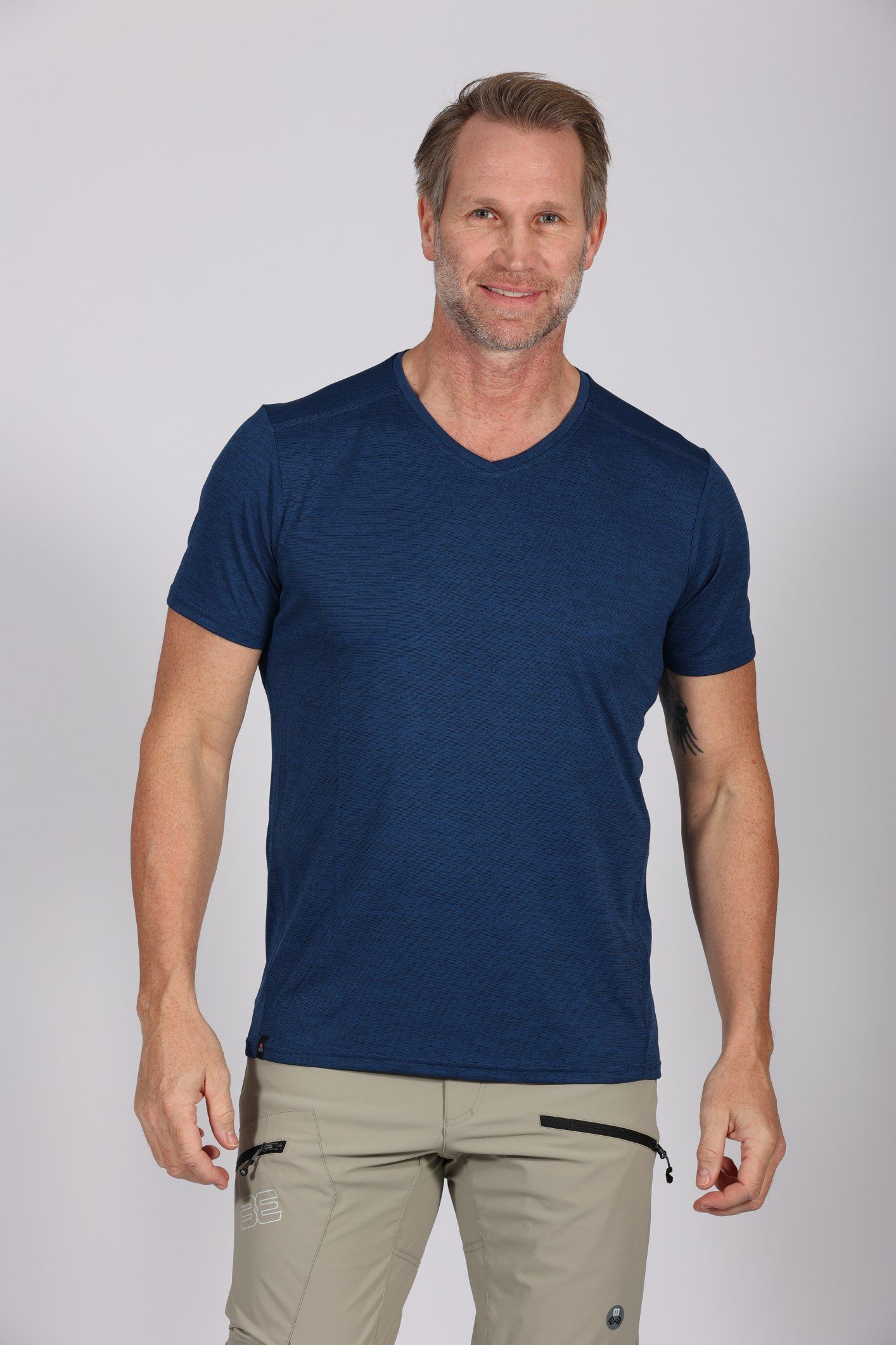 Maul Sport® Kurzarmshirt Mike fresh - 1/2 T-Shirt blue