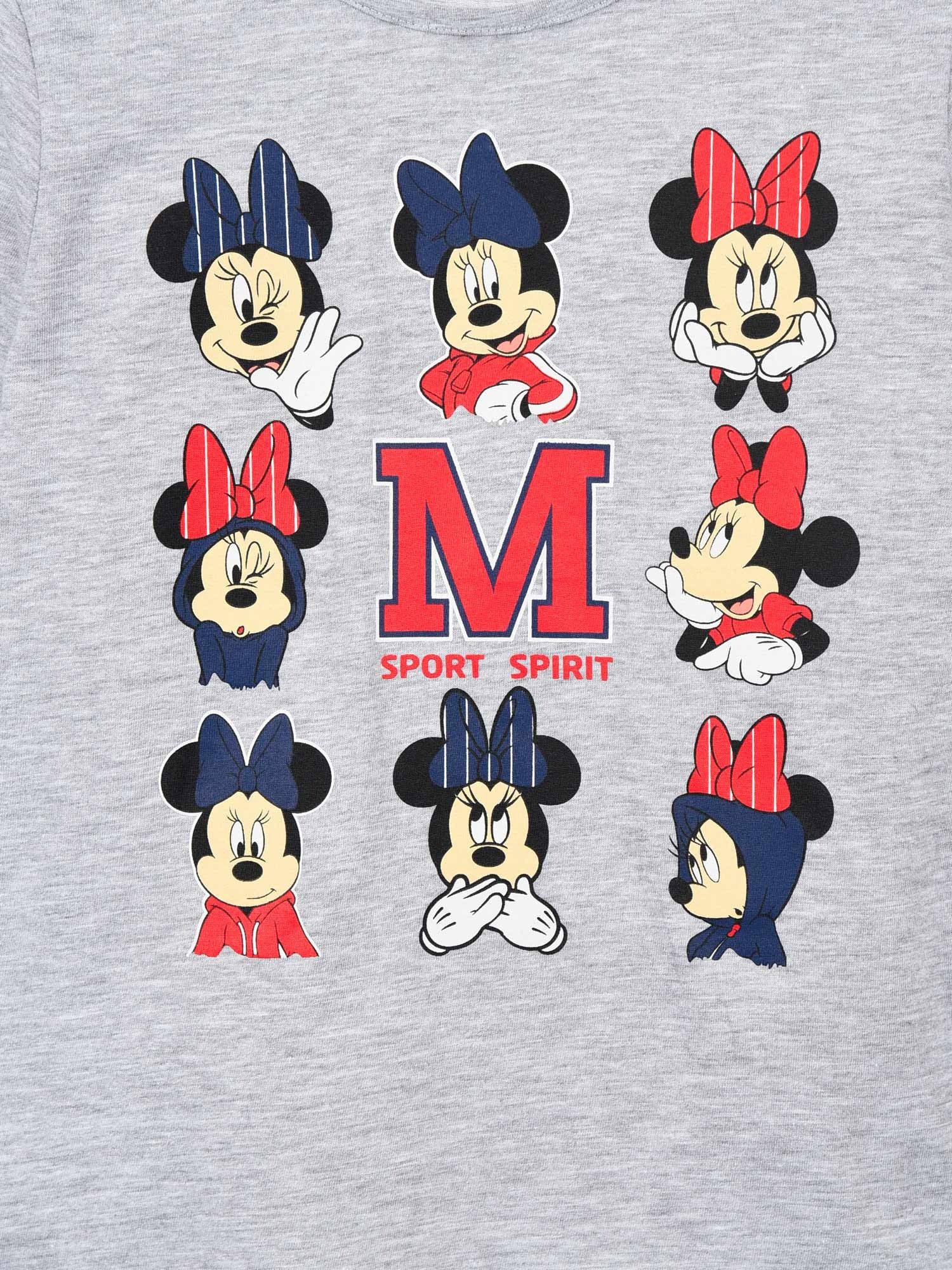 Disney Minnie Mouse Langarmshirt Kinder Shirt Baumwolle Langarm Oberteil (1-tlg) – Bild 3 von 3