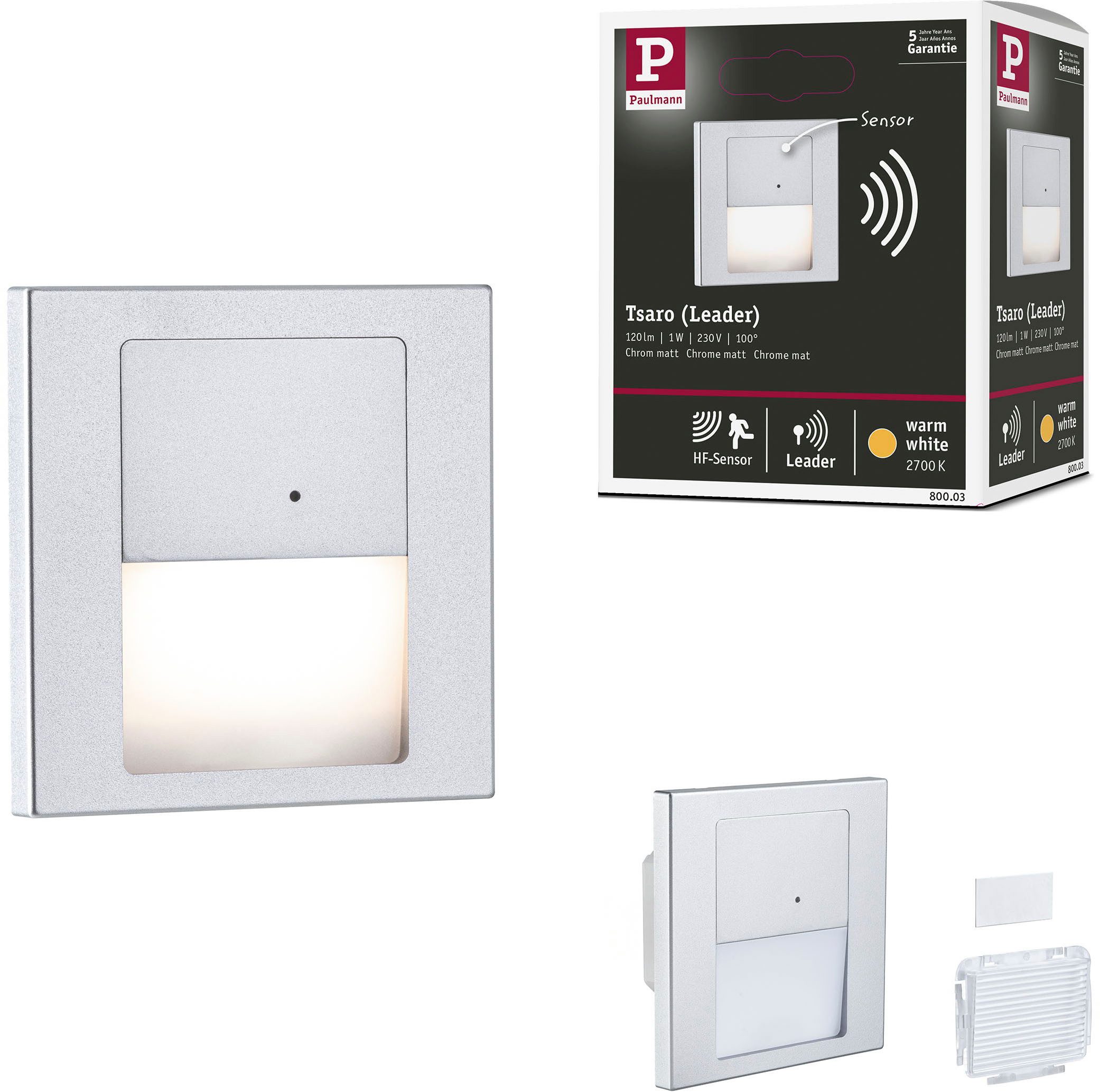 Paulmann LED Einbauleuchte LED Wandeinbauleuchte Tsaro günstig online kaufen