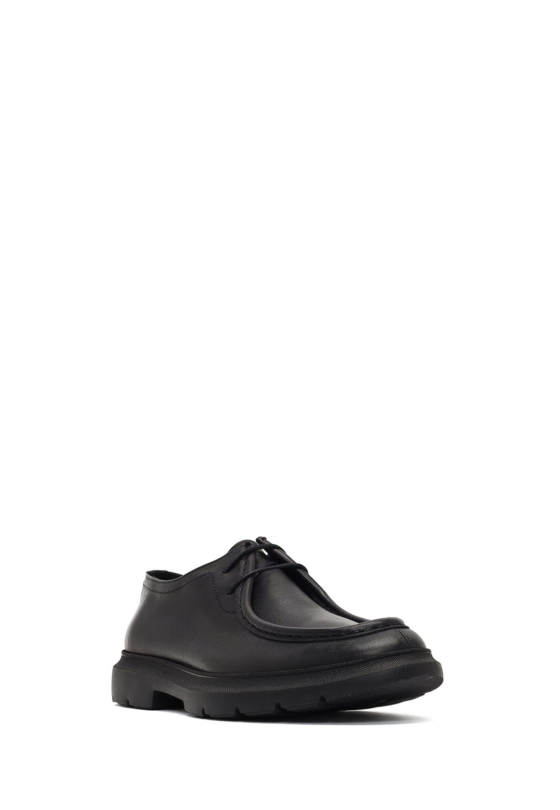 Derimod Freizeitschuhe aus Leder Schnürschuh