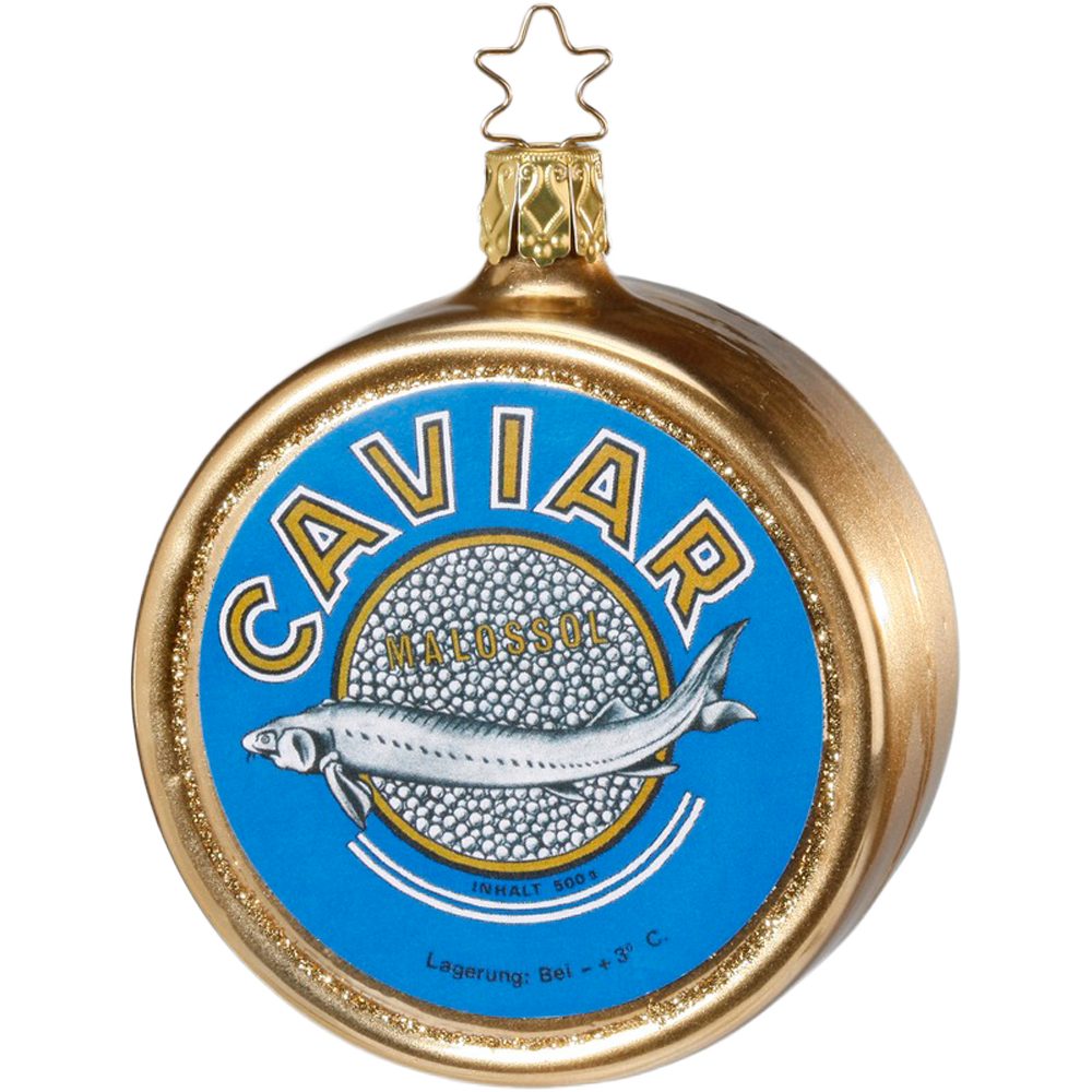 Christbaumschmuck Kaviar