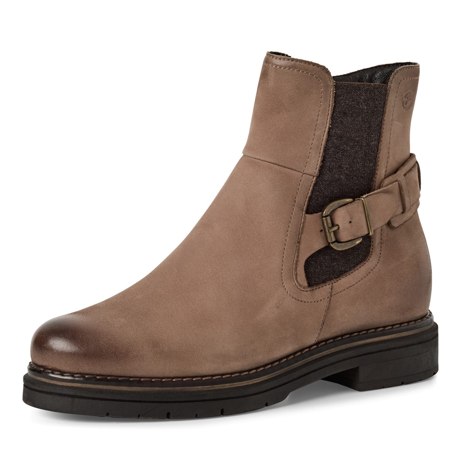 Tamaris Chelseaboots, Blockabsatz, Businessschuh, Stiefelette mit Touch It-Ausstattung
