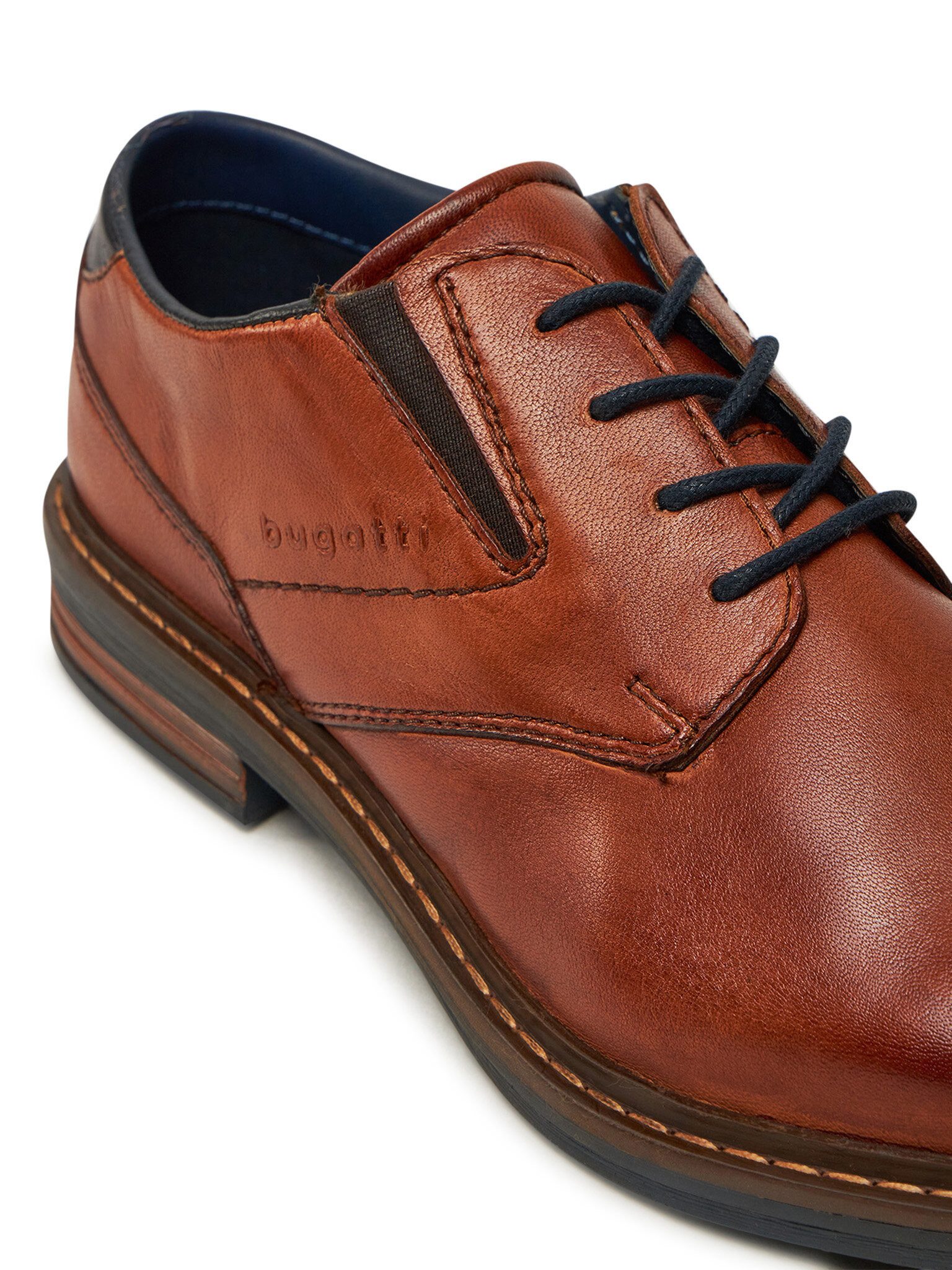 bugatti Bugatti Halbschuhe 311-AOC01-4000 Braun Schnürboots günstig online kaufen