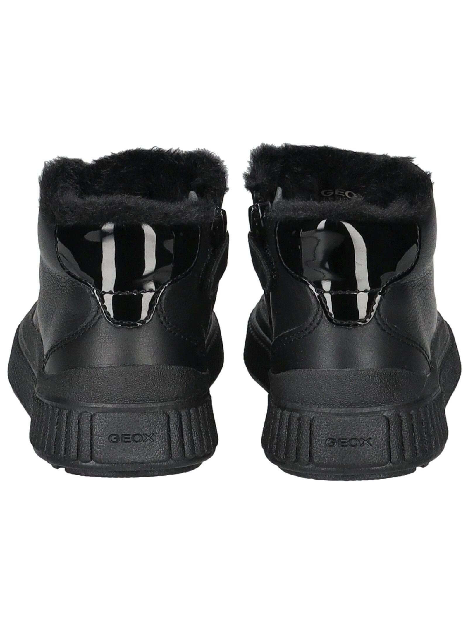 Geox Geox Sneaker Leder/Synthetik Sneaker